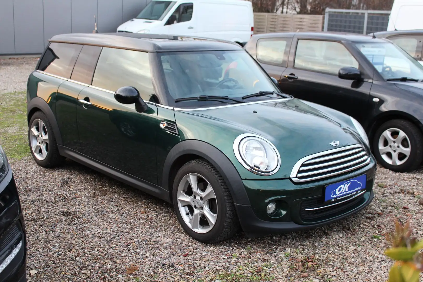 MINI Cooper Clubman *S.Heft*Navi*Klima*SHZ*Pano*Tempom Grün - 1