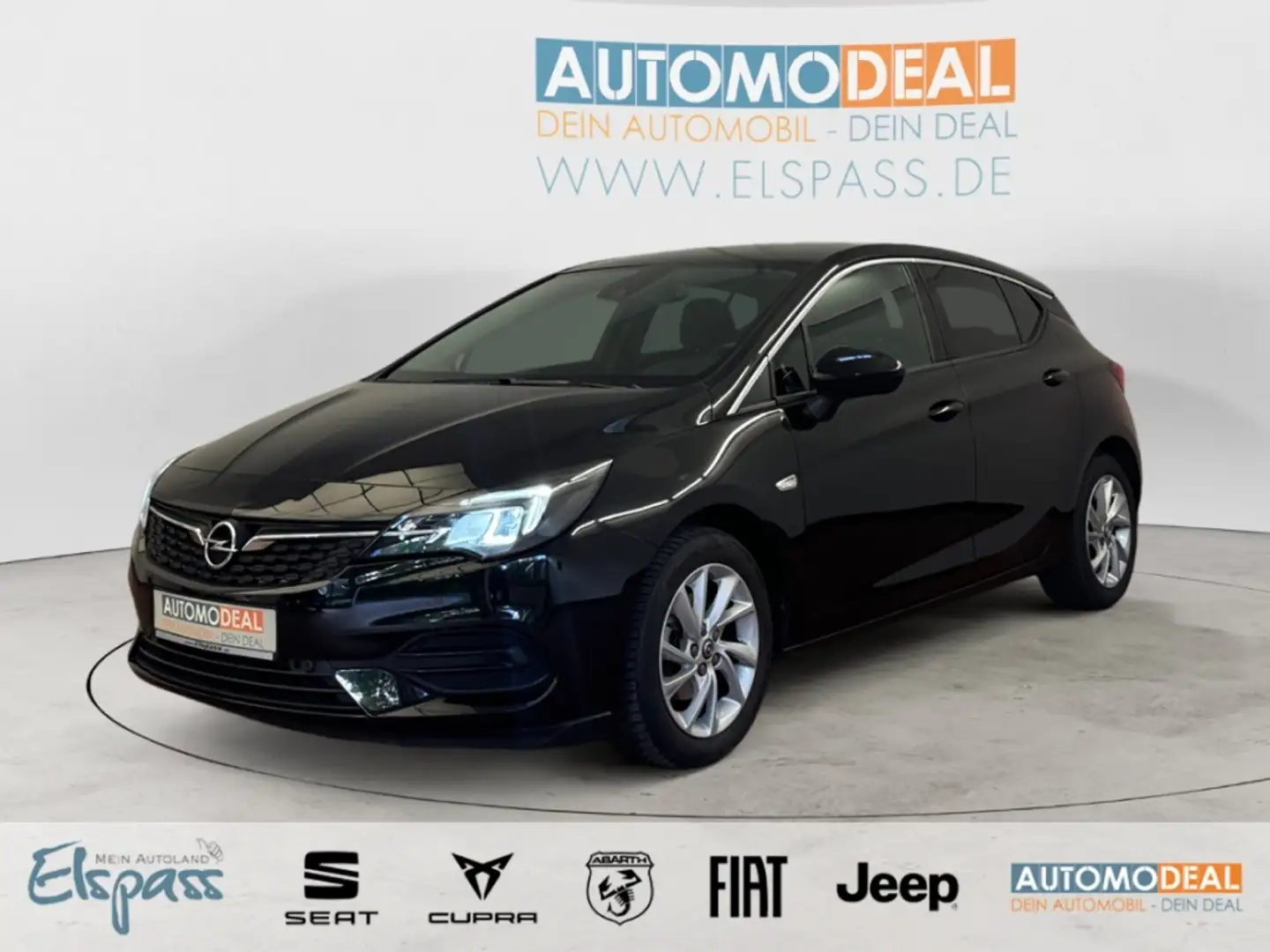 Opel Astra K Elegance ALLWETTER NAV LED SITZ.HZG TEMPOMAT LEN Zwart - 1