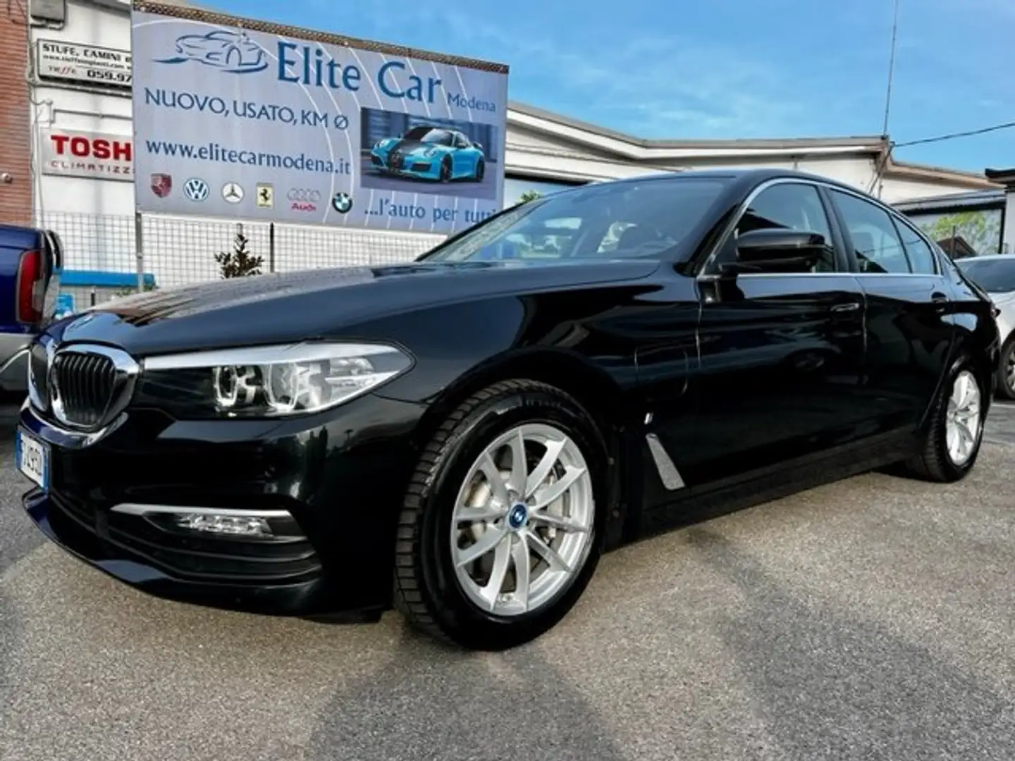 BMW 530 2.0 eDrive Ibrida / (Elettrica/Benzina) - Plug in Nero - 1