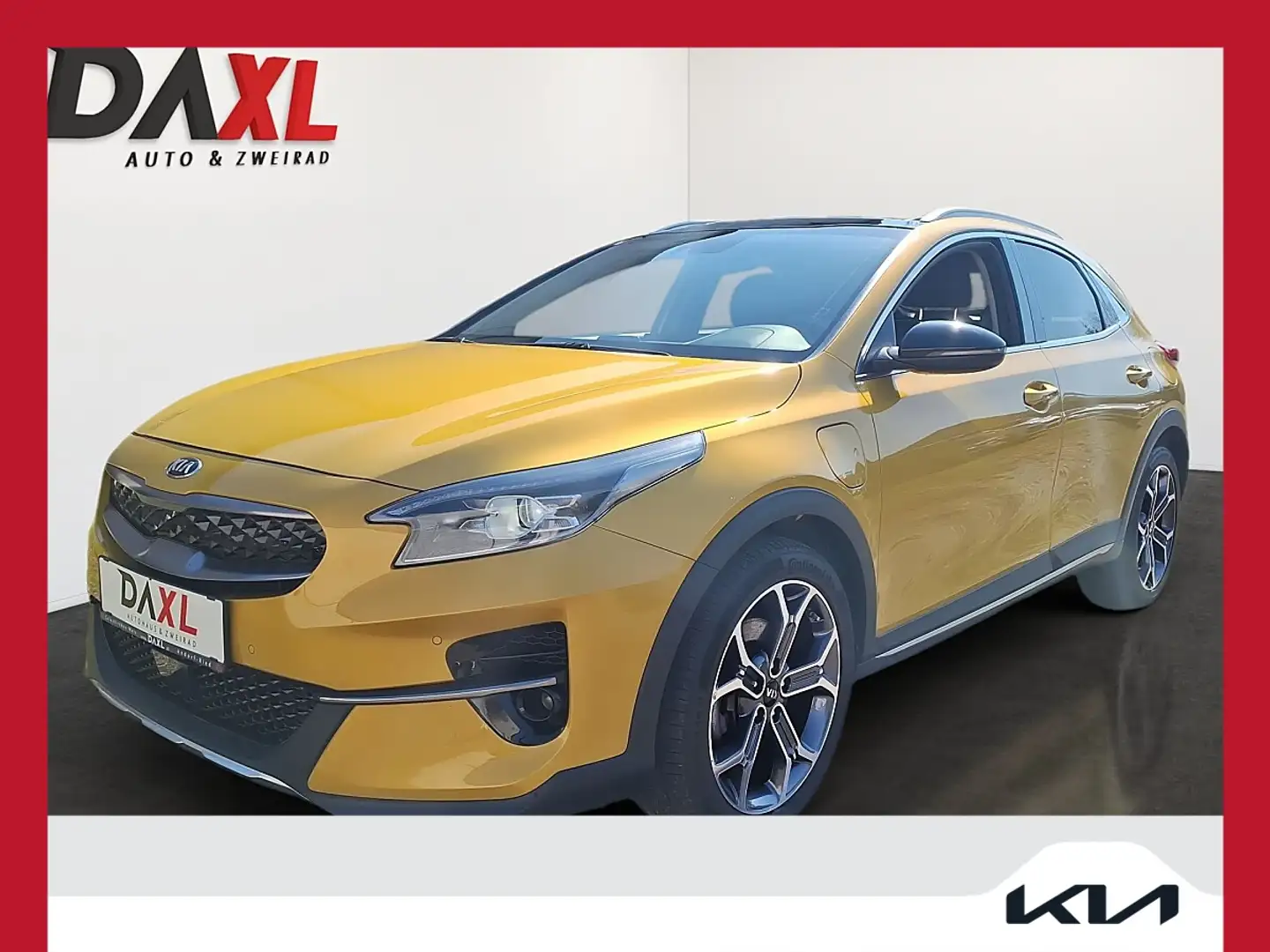 Kia XCeed Xceed 1,6 GDI GPF Hybrid PHEV Platin DCT Aut, *... Gelb - 1