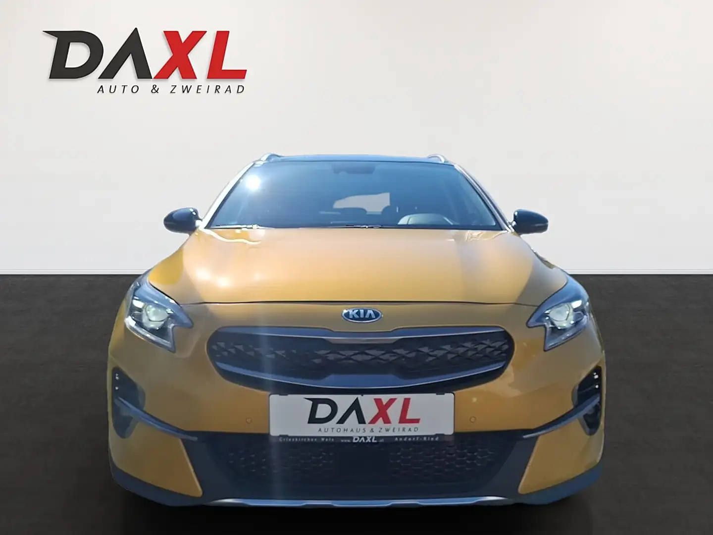 Kia XCeed Xceed 1,6 GDI GPF Hybrid PHEV Platin DCT Aut, *... Gelb - 2