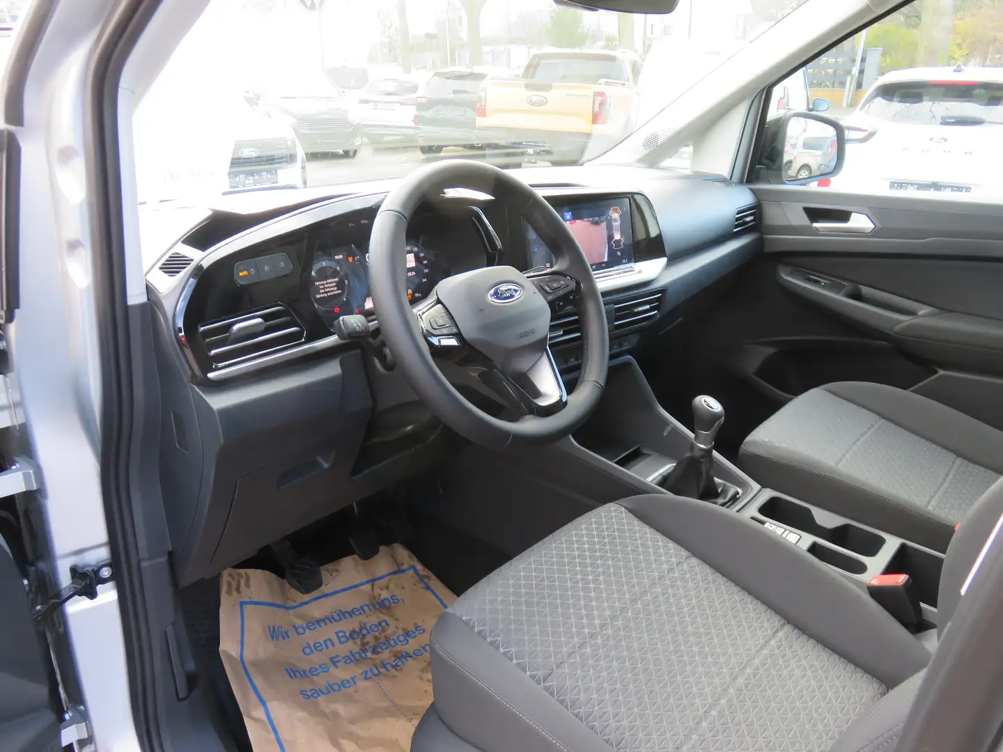 Ford Transit Connect LIMITED L1 2,3 T 2,0 TDCI NAVI.KAMERA.ACC Silber - 2