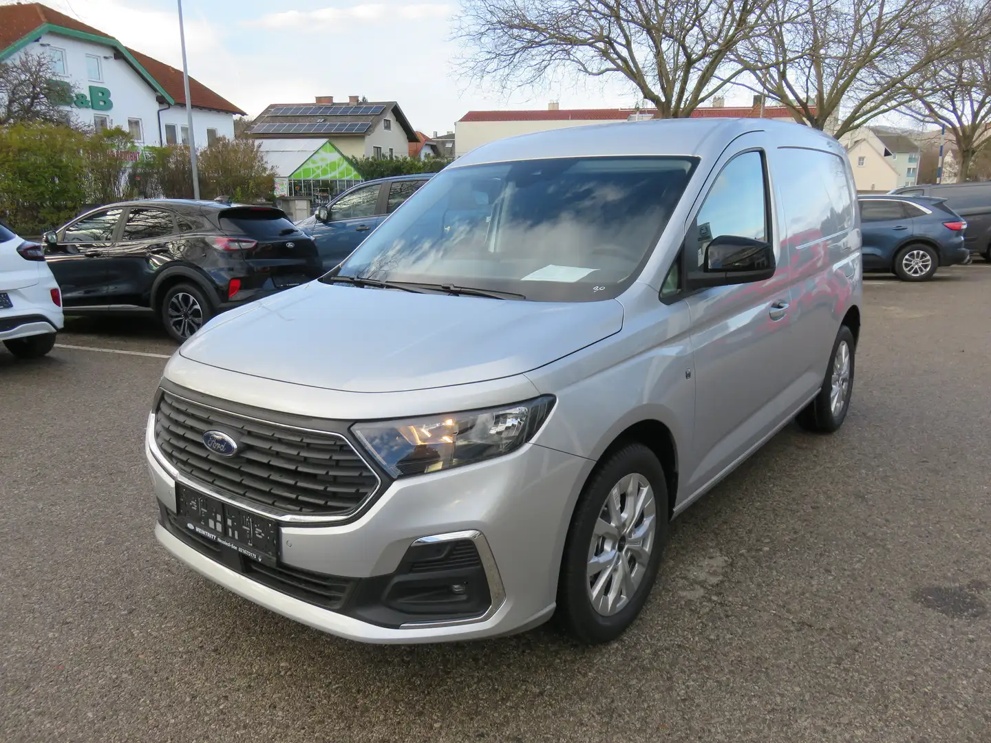 Ford Transit Connect LIMITED L1 2,3 T 2,0 TDCI NAVI.KAMERA.ACC Silber - 1