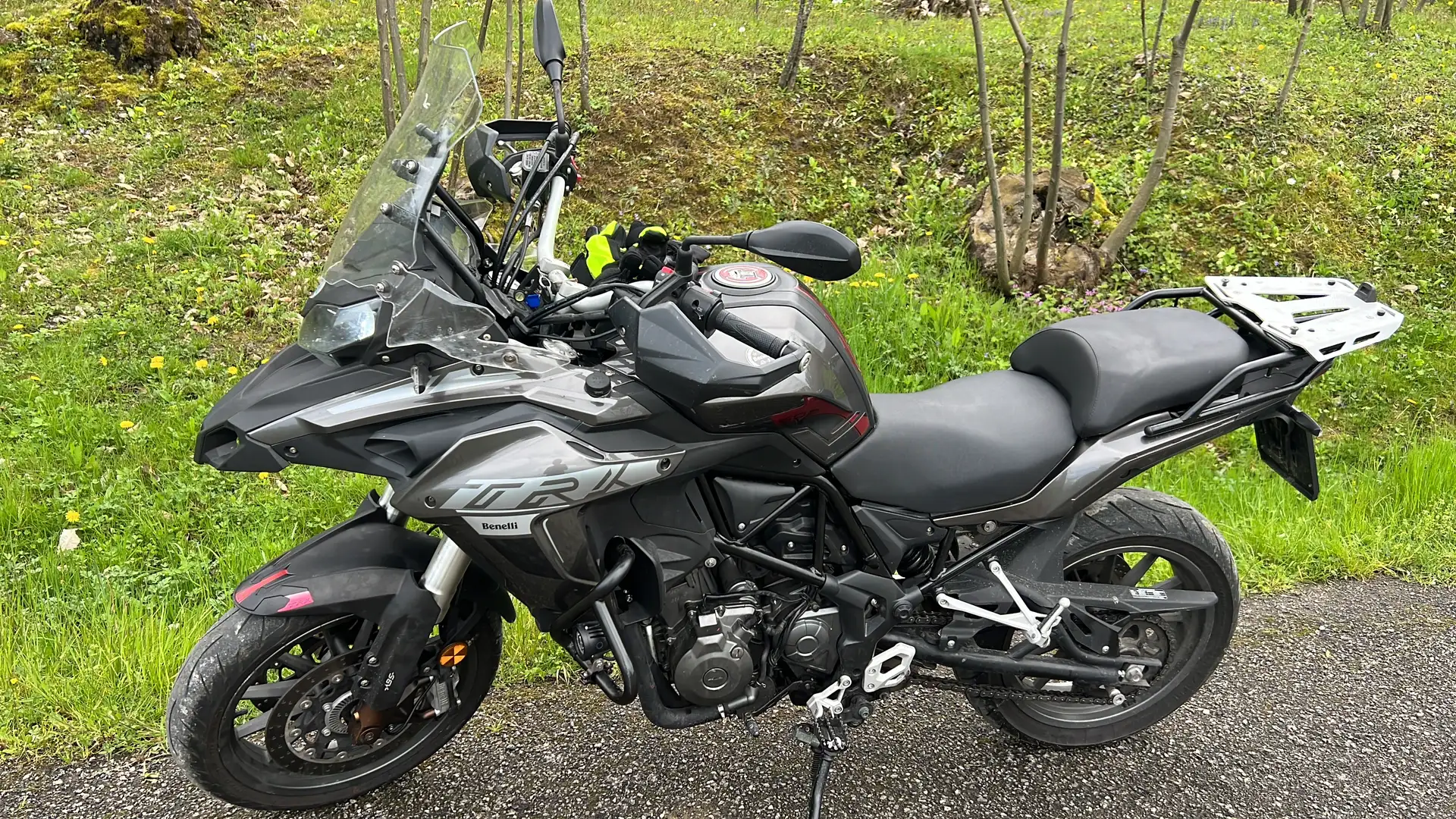 Benelli TRK 502 - 2