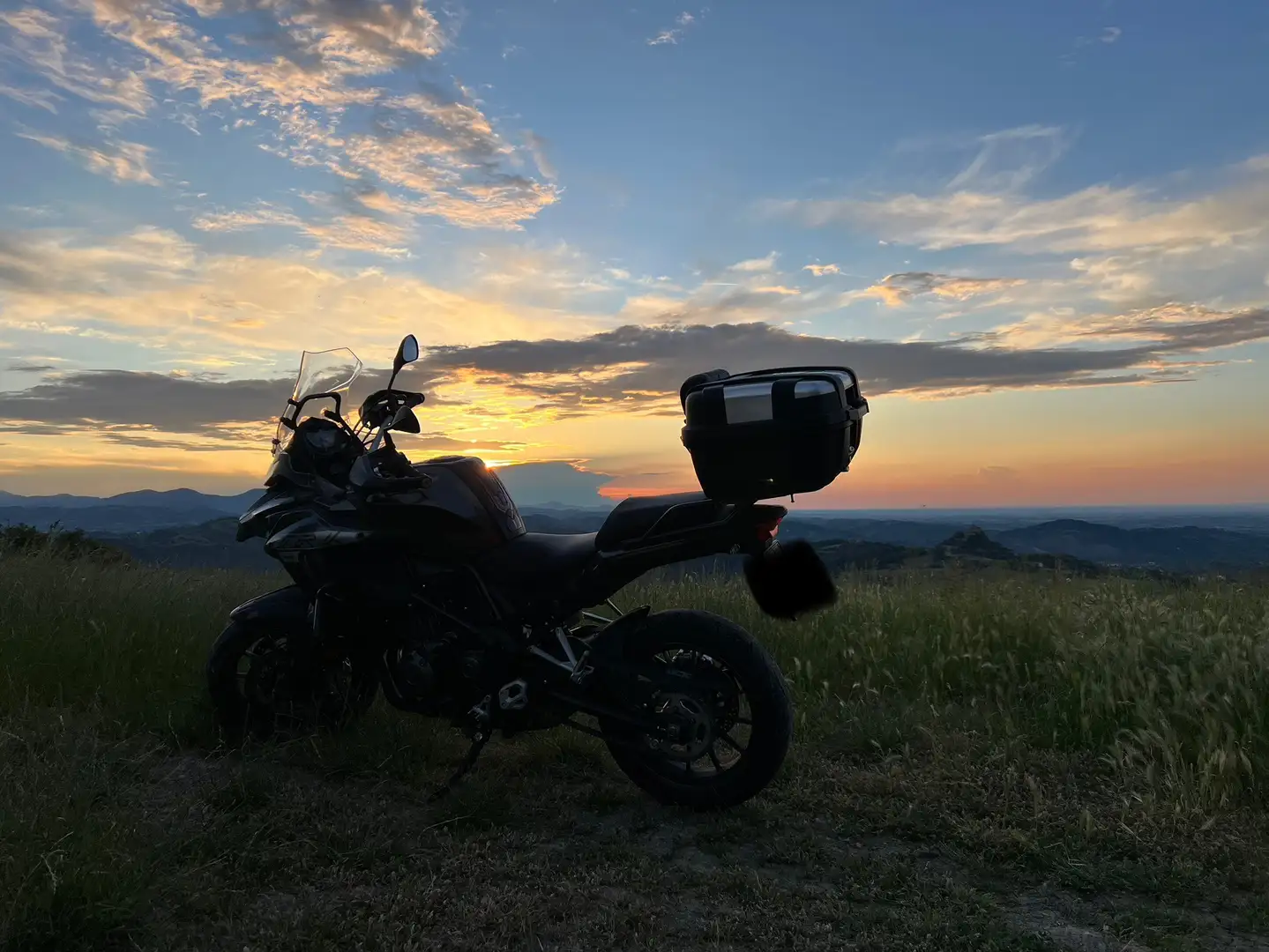 Benelli TRK 502 - 1