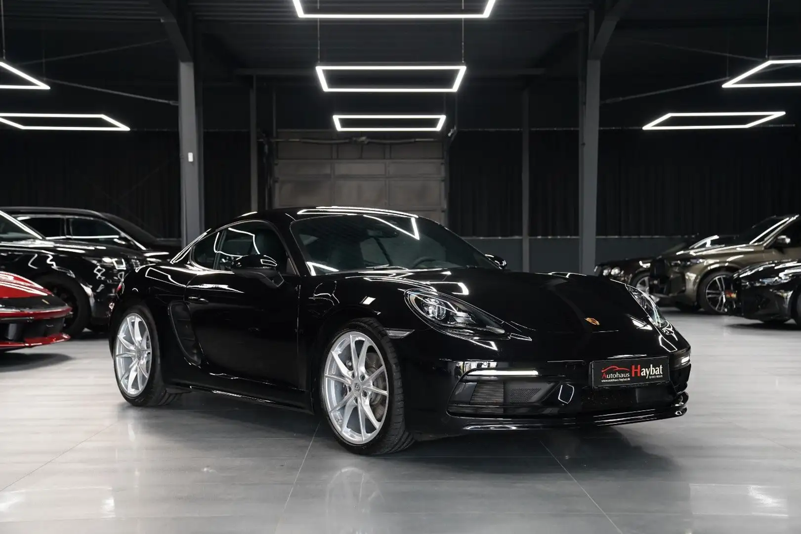 Porsche Cayman 718 Sport Design Chrono BOSE Schwarz - 1