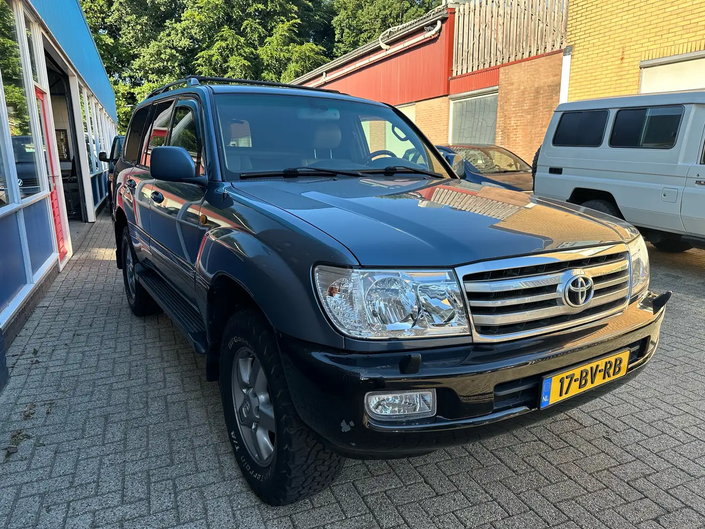 Toyota Land Cruiser LandCruiser 100 4.2 Ex.Std.R. Win.V. - 2