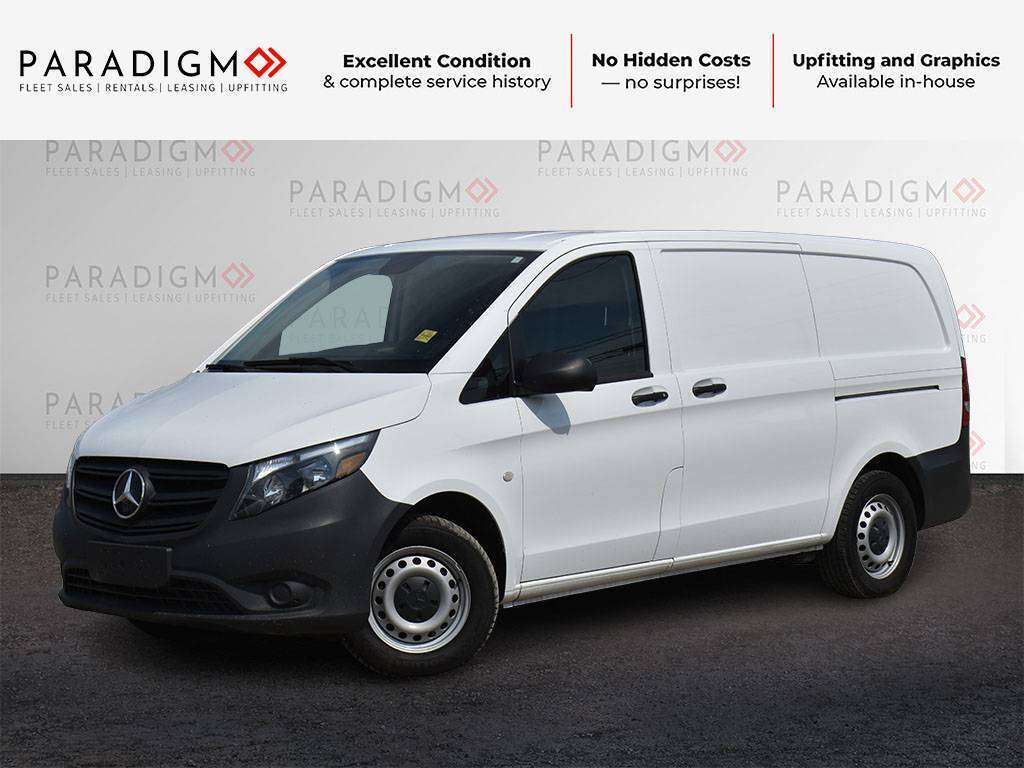 White 2023 Mercedes-Benz Metris Van Rear-Wheel Drive Automatic