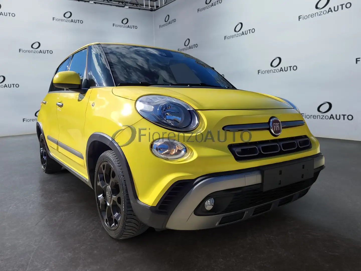 Fiat 500L 1.6 Jtdm Cross 88Kw (Man)"PREZZO REALE"(F1238) Giallo - 2