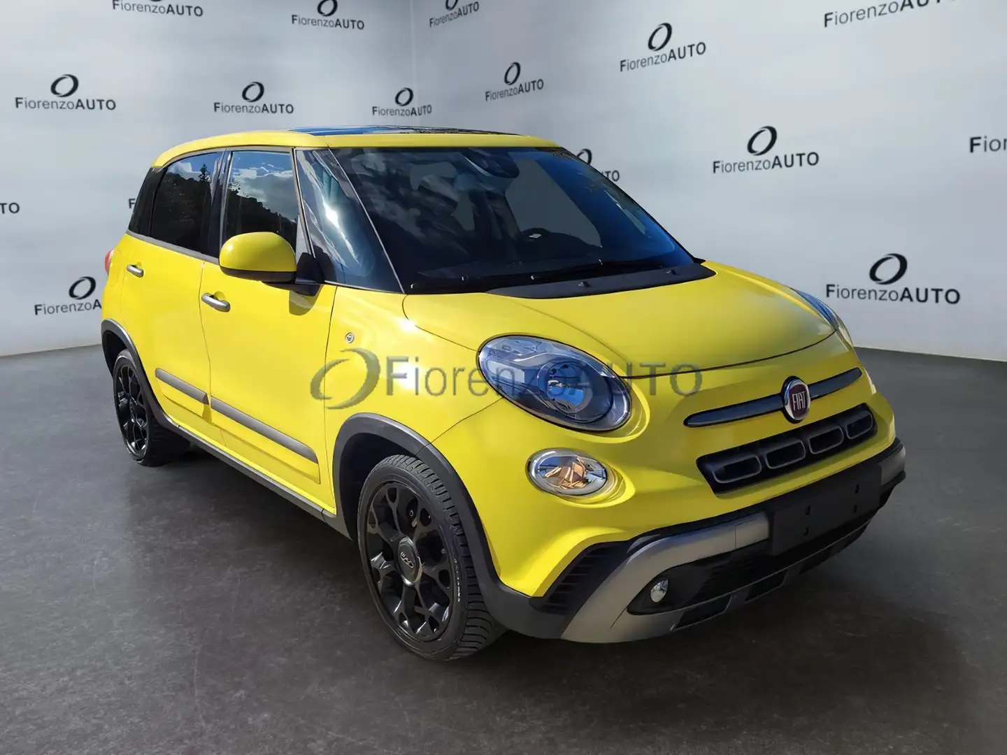 Fiat 500L 1.6 Jtdm Cross 88Kw (Man)"PREZZO REALE"(F1238) Giallo - 1
