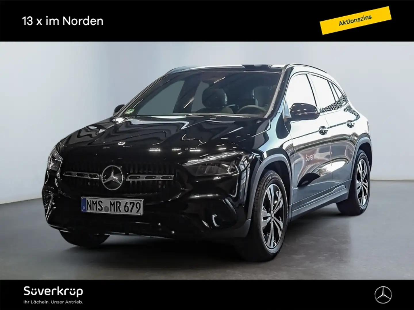 Mercedes-Benz GLA 200 NIGHT PROGRESSIVE 360 AHK DISTR KAMERA Schwarz - 1
