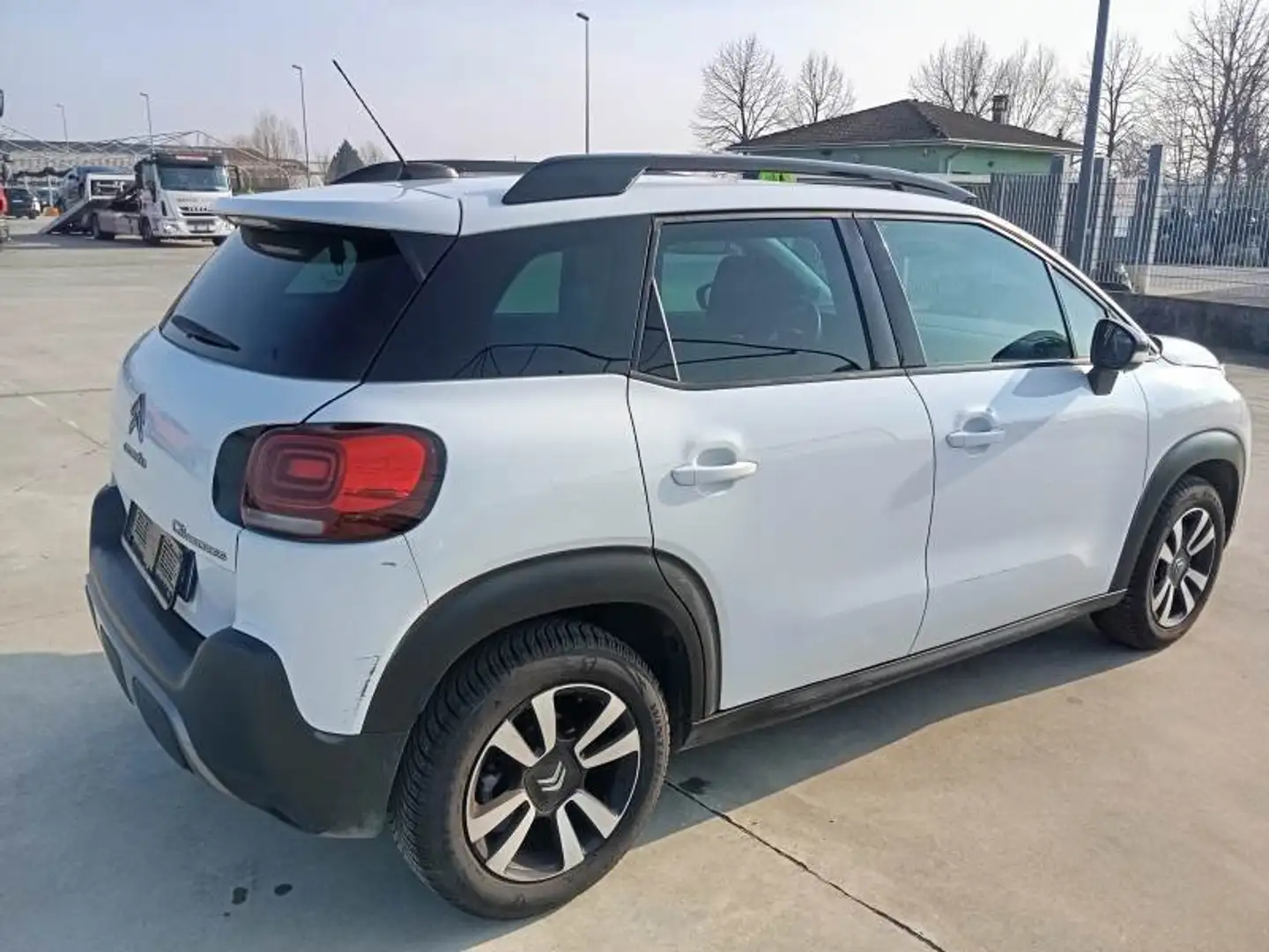Citroen C3 C3 Aircross 1.2 puretech Shine s Bianco - 2