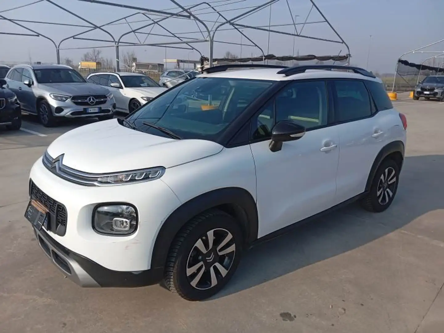Citroen C3 C3 Aircross 1.2 puretech Shine s Bianco - 1