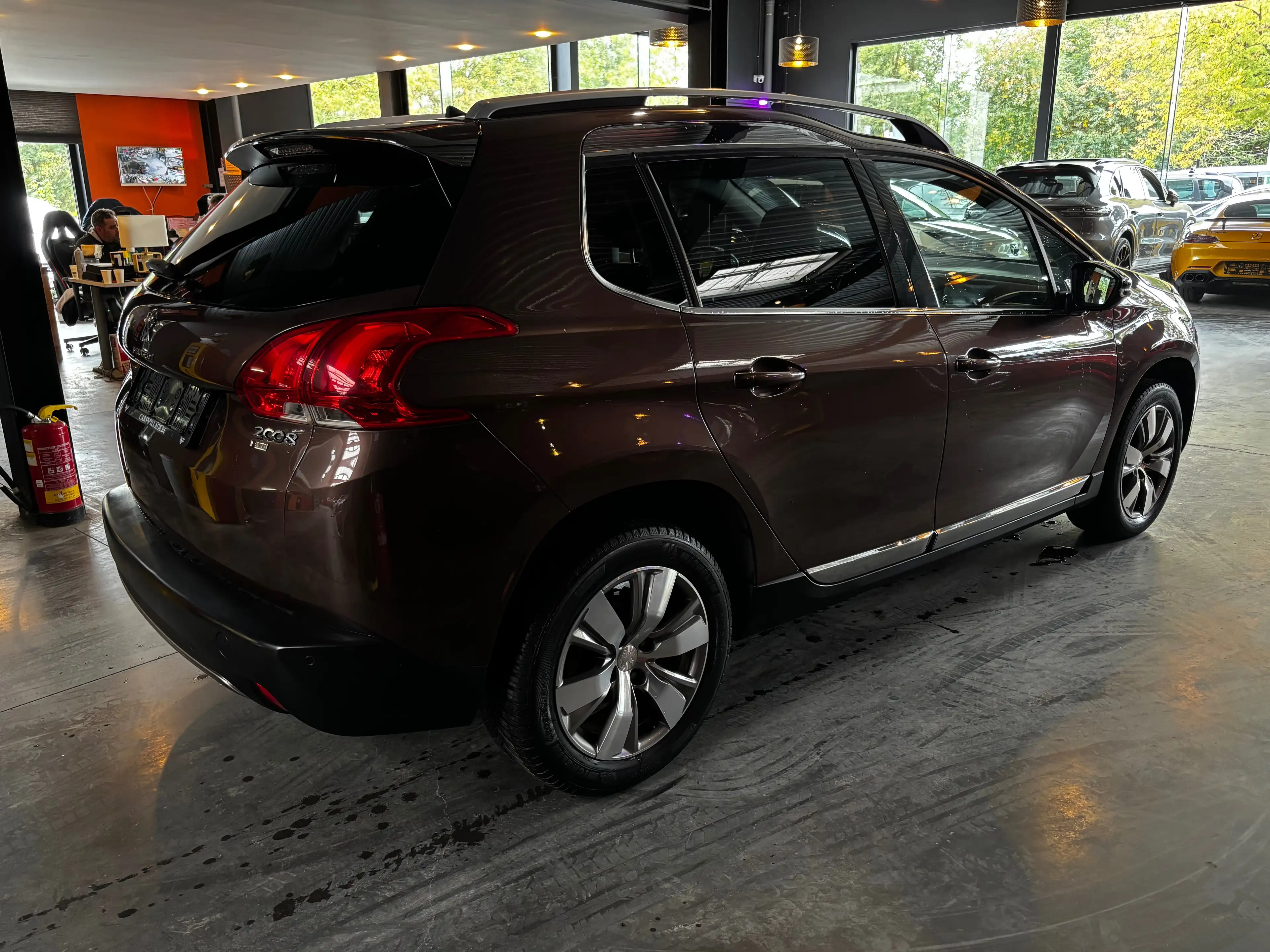 Peugeot 2008 2008 1.6i Allure / AUTOMATIQUE /12 MOIS DE GARANTIE — photo 2