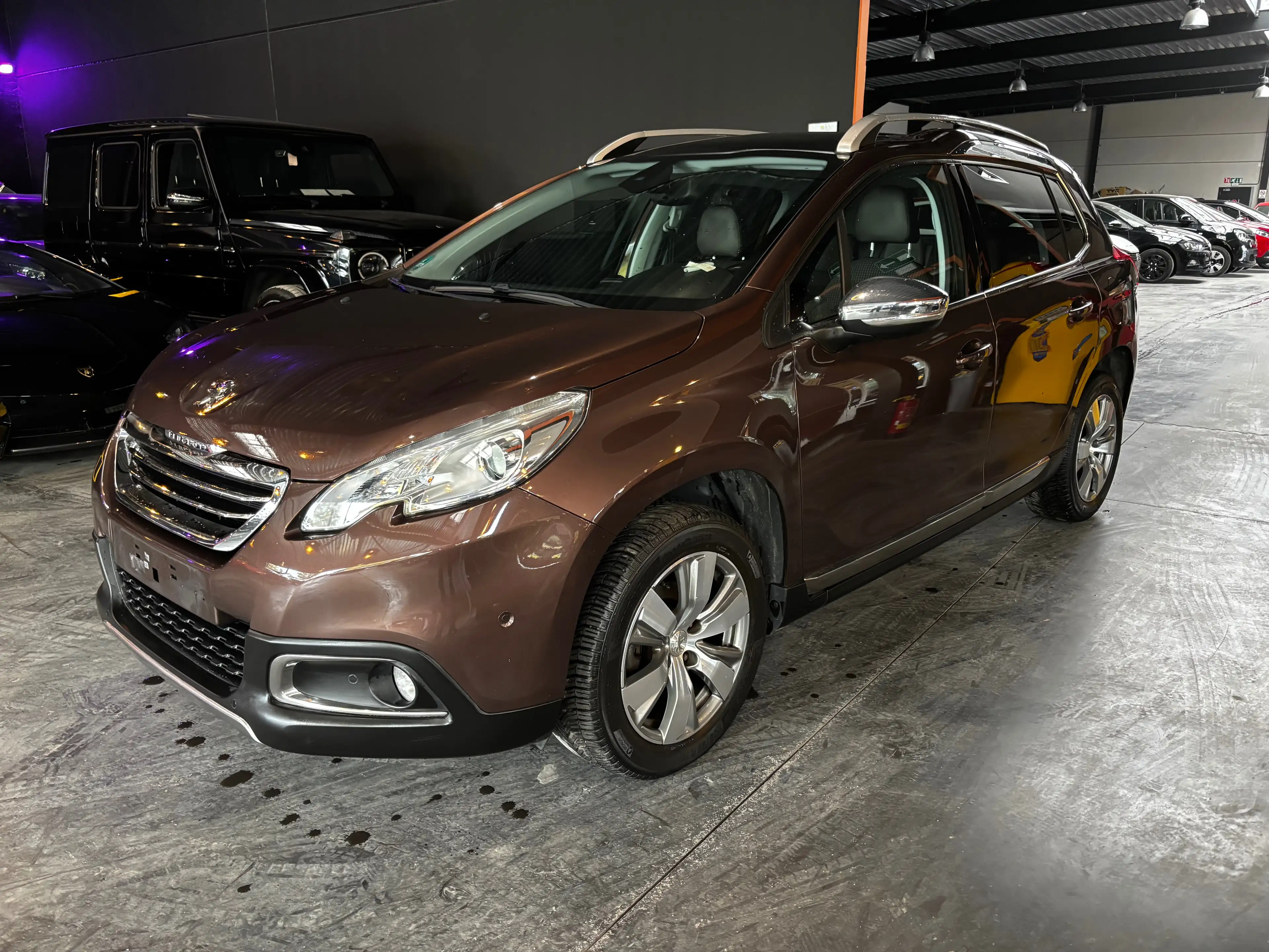 Peugeot 2008 2008 1.6i Allure / AUTOMATIQUE /12 MOIS DE GARANTIE