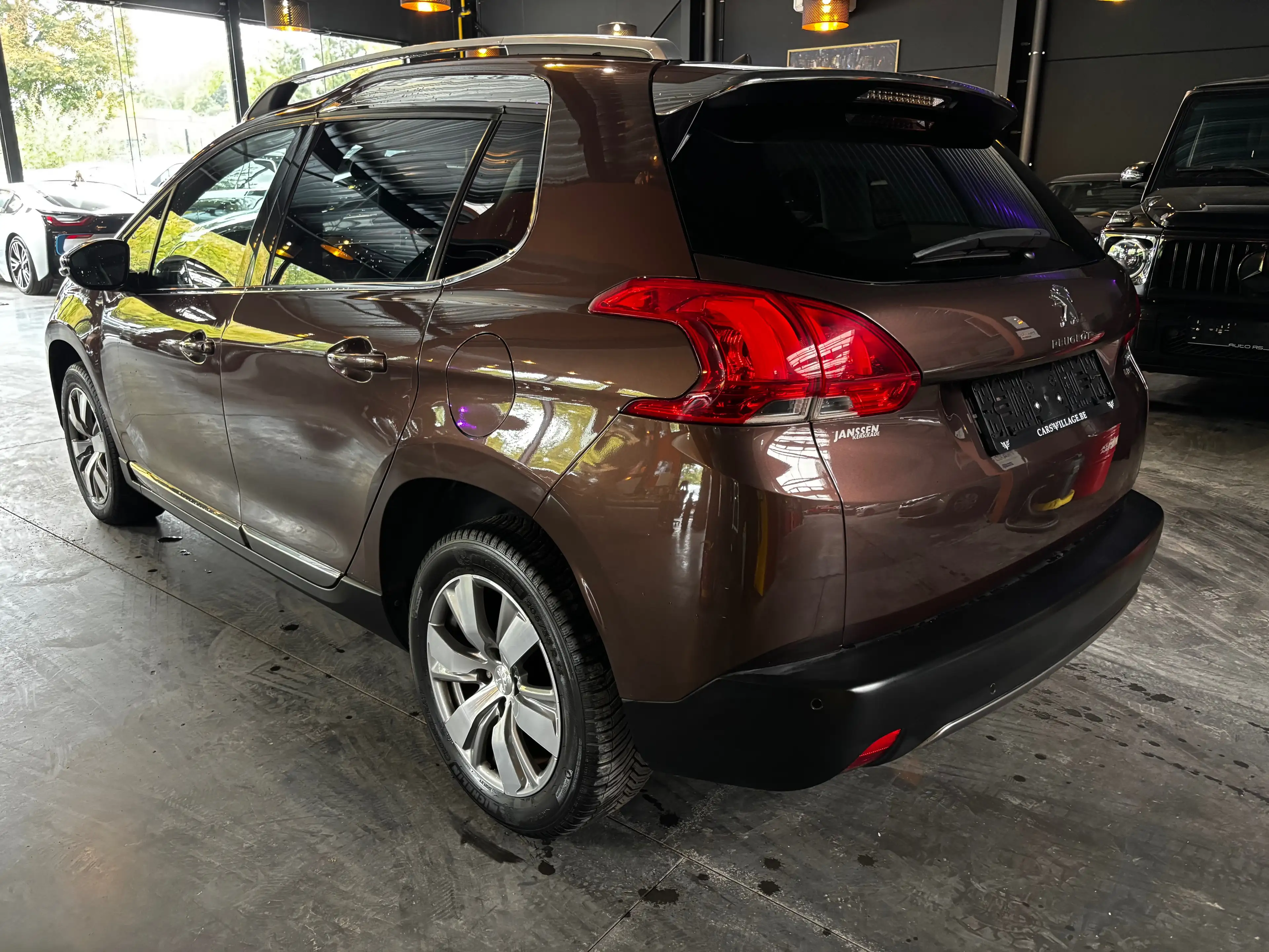 Peugeot 2008 2008 1.6i Allure / AUTOMATIQUE /12 MOIS DE GARANTIE — photo 15