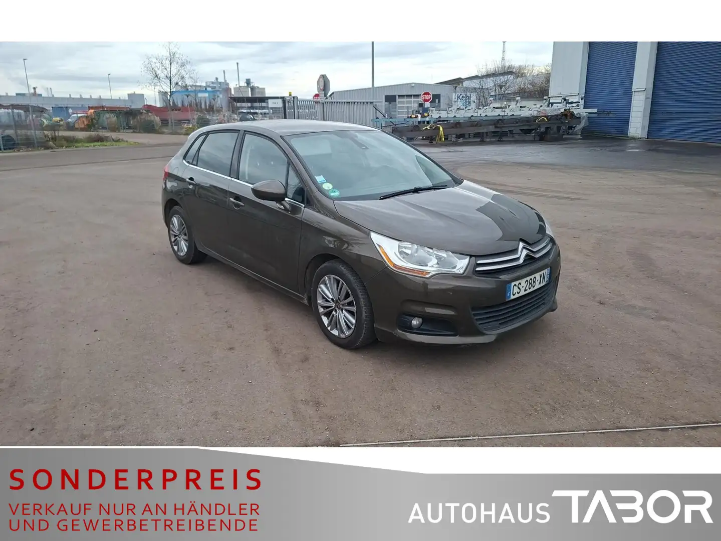 Citroen C4 1.6 eHDi 115 Tendance Navi LM Klima GRA - 2