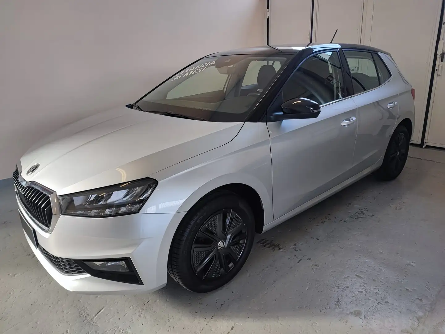 Skoda Fabia 1.0 mpi evo Style 80cv Silber - 2