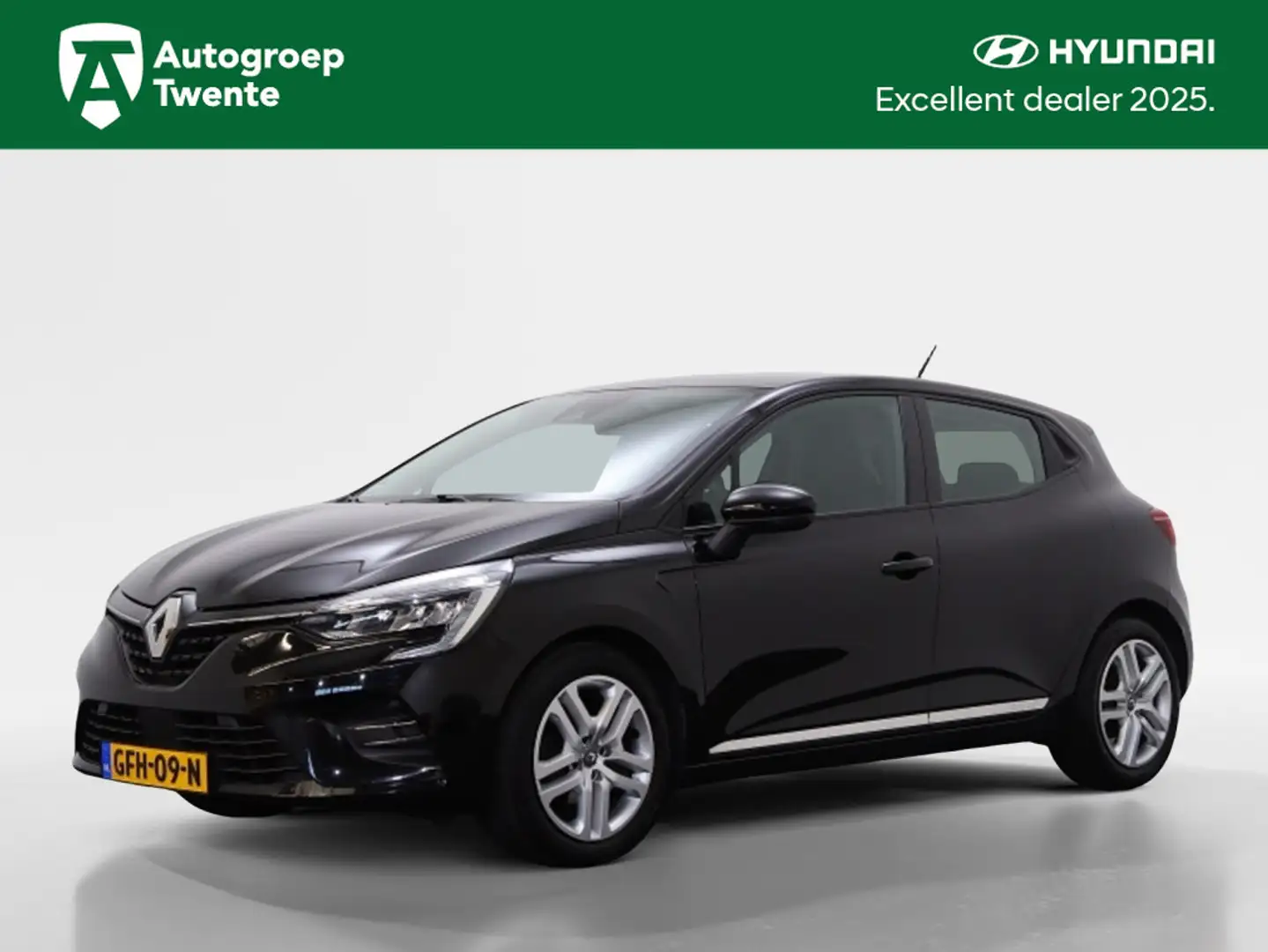 Renault Clio 1.0 TCe Intens | Trekhaak | Carplay Navigatie | LE Zwart - 1