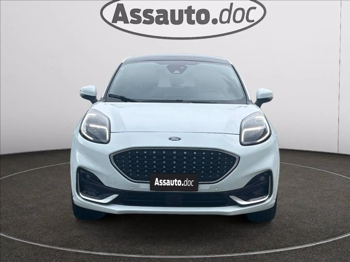 Ford Puma 1.0 ecoboost h ST-Line Vignale s&s 155cv auto Bianco - 2
