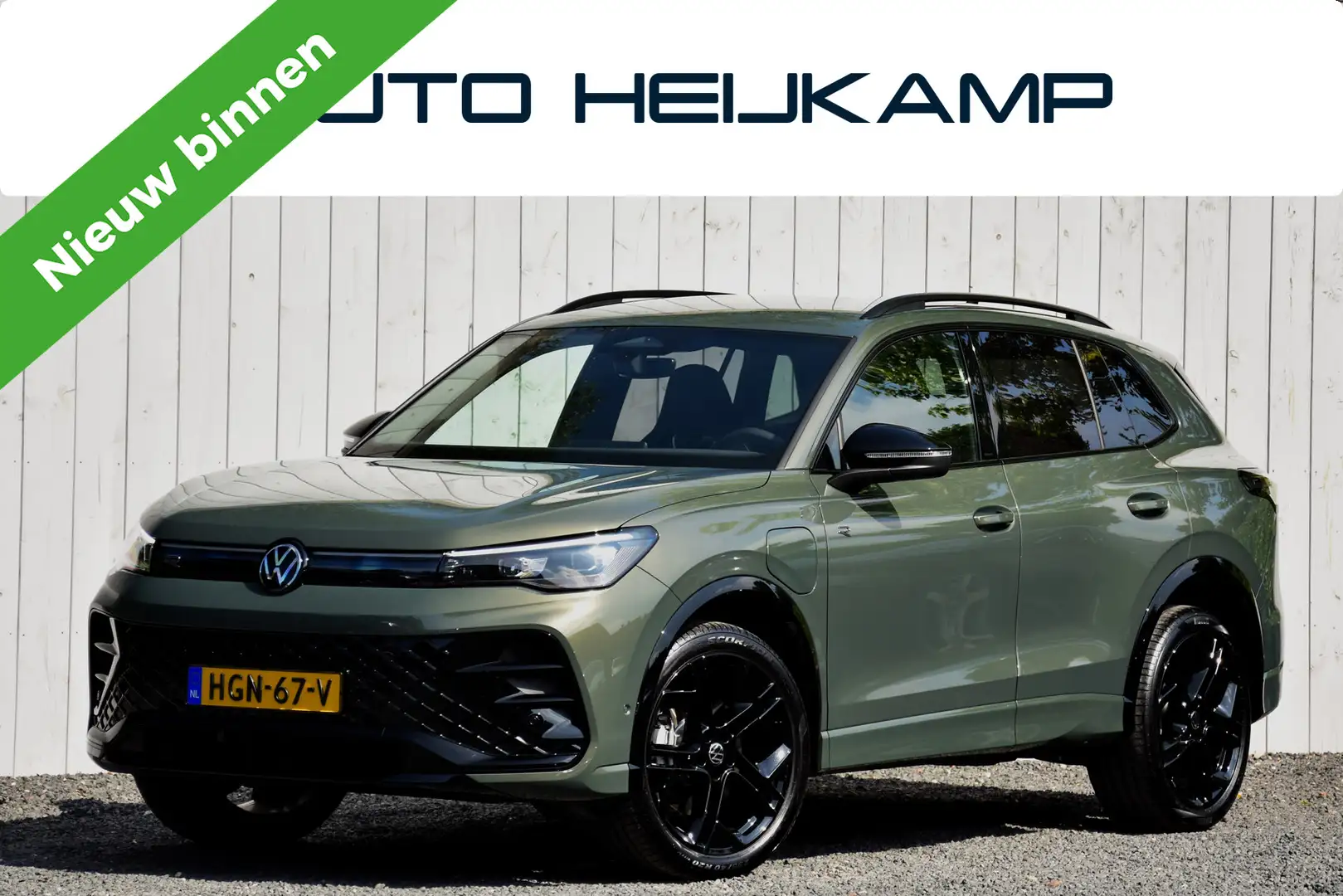 Volkswagen Tiguan 1.5 eHybrid R-Line Edition | Direct leverbaar | Ma Groen - 1