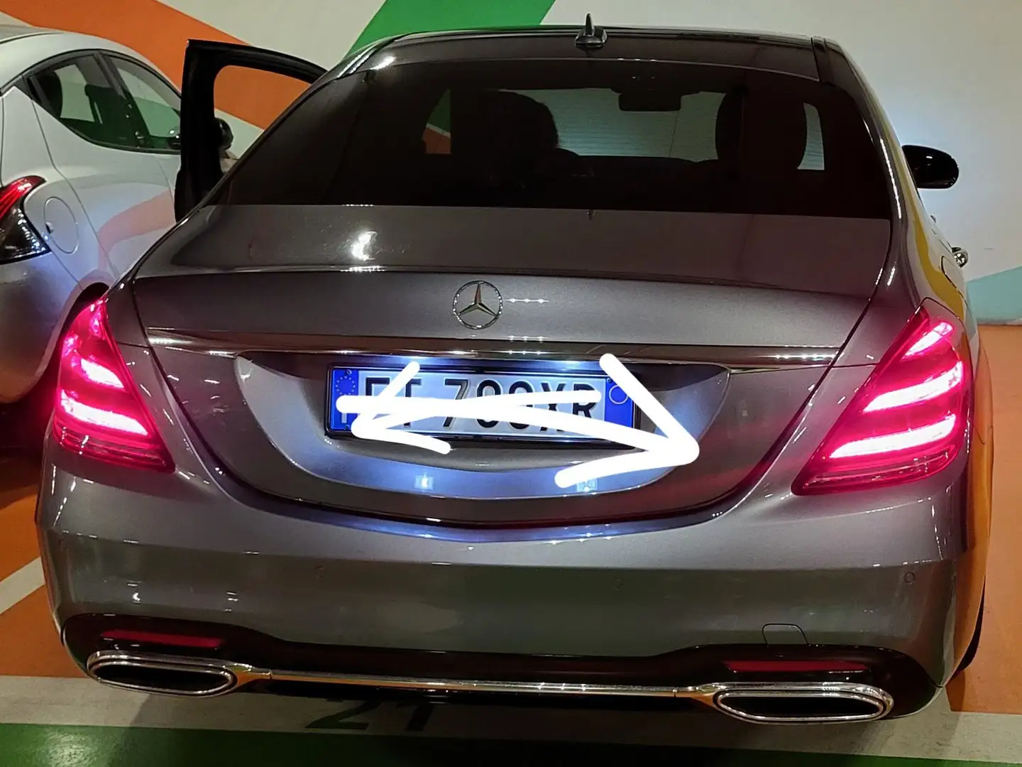 Mercedes-Benz S 400 S 400 cdi 260cv Grigio - 1
