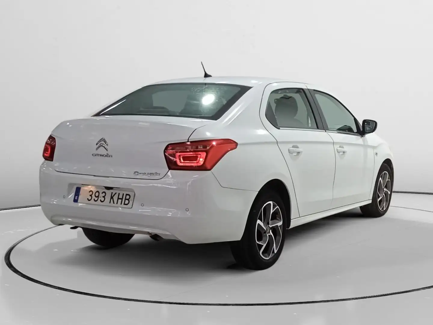 Citroen C-Elysée Shine Blanco - 2