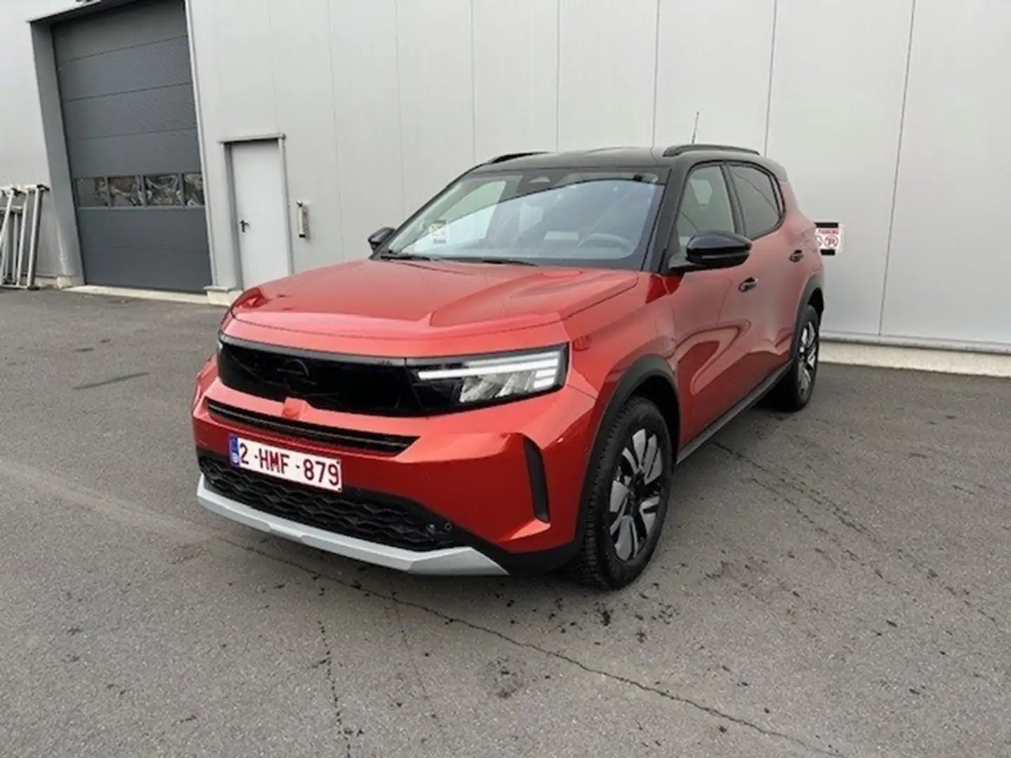 Opel Frontera GS-LINE 145PK Hybride 7 Zitplaatsen ! Oranje - 1