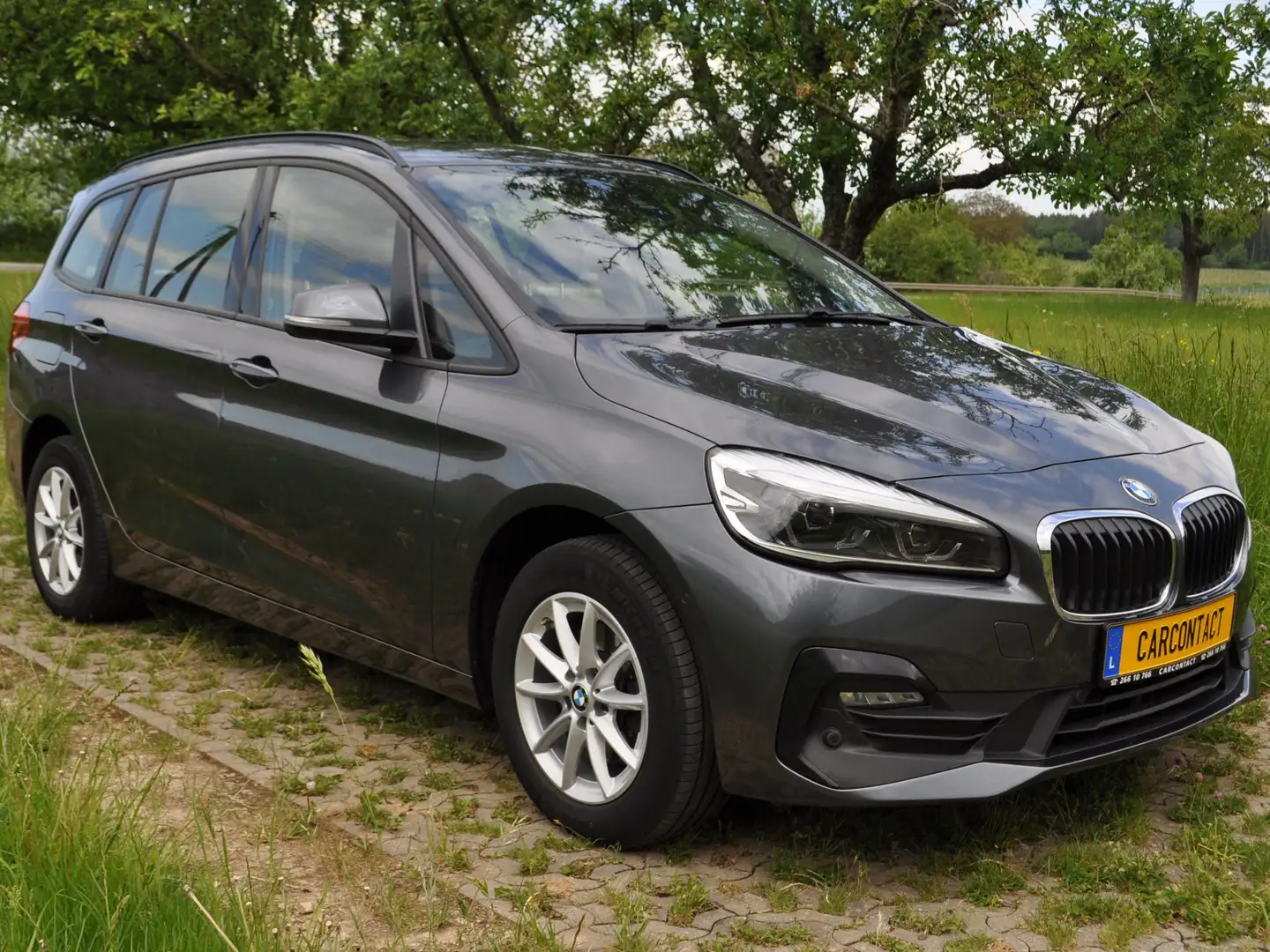 BMW 216 216d Gran Tourer Aut. Advantage Grigio - 1