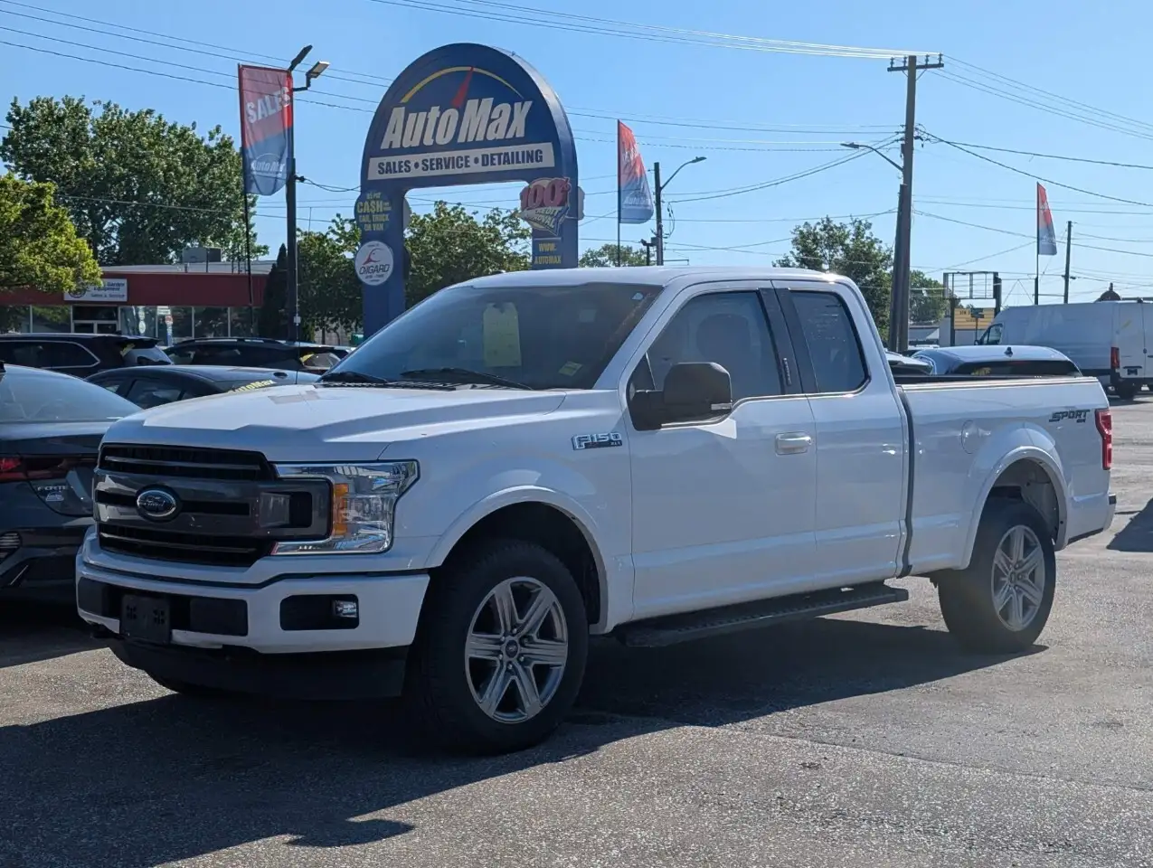 2018 Ford F 150