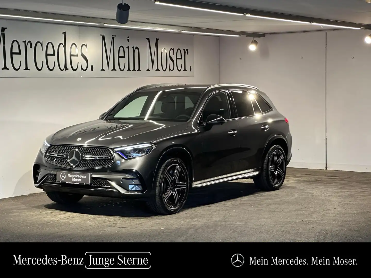 Mercedes-Benz GLC 220 d 4MATIC AMG Line Grau - 1