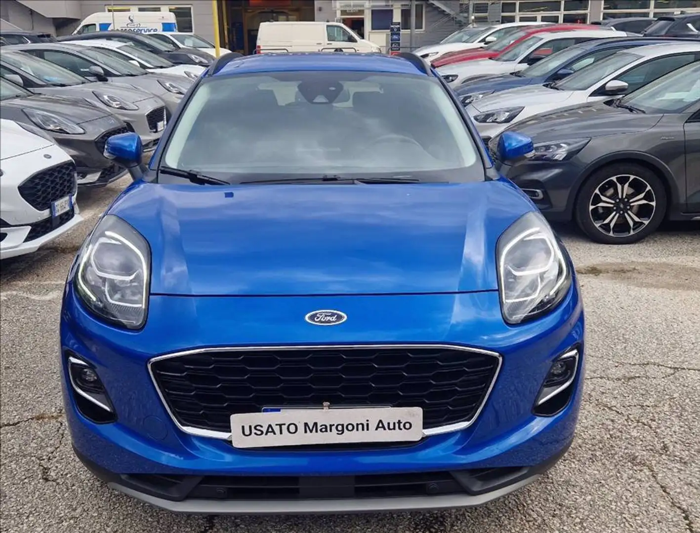 Ford Puma 1.0 ecoboost h Titanium s&s 125cv Blu/Azzurro - 2