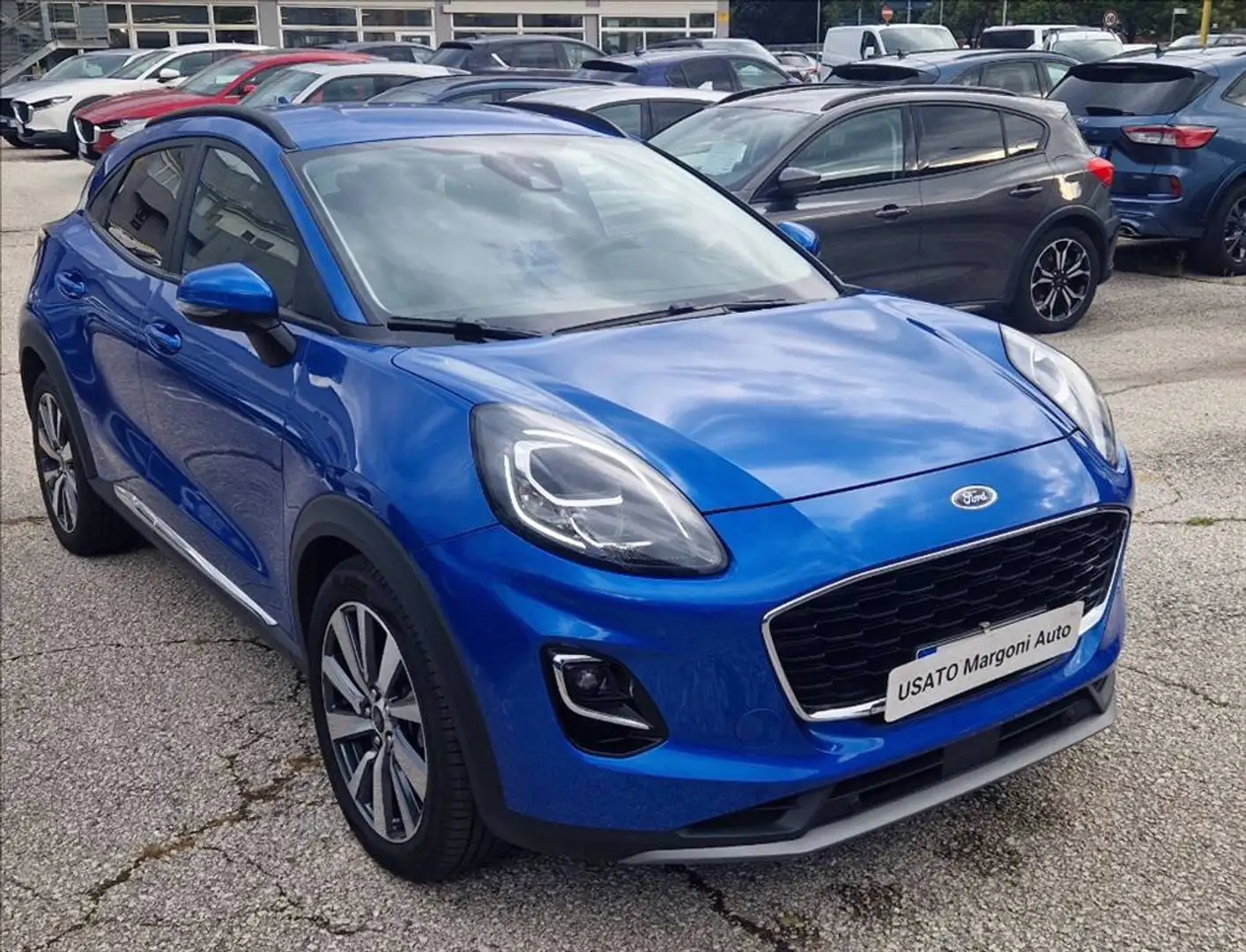 Ford Puma 1.0 ecoboost h Titanium s&s 125cv Blu/Azzurro - 1