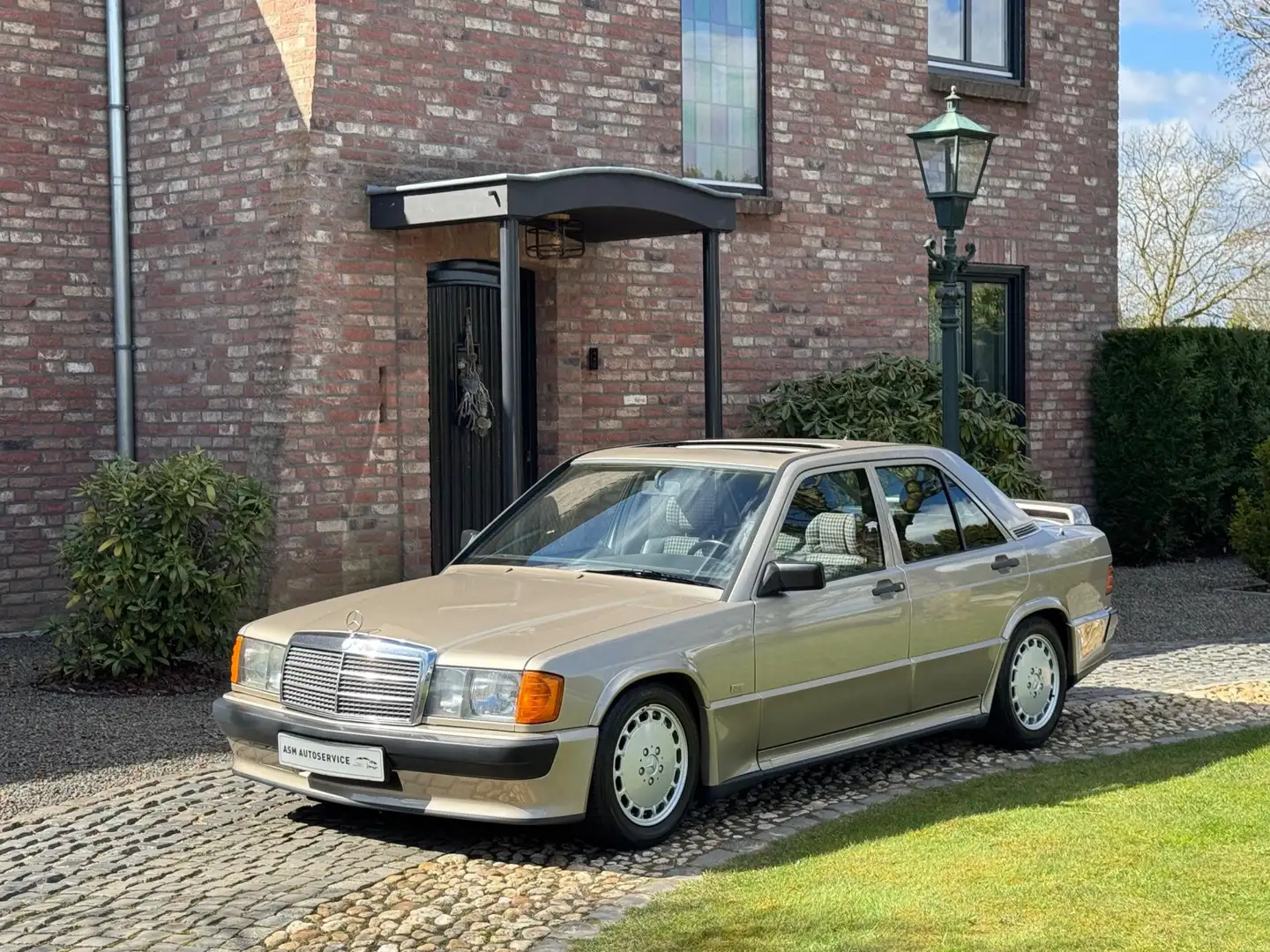 Mercedes-Benz 190 2.3 16v cosworth 92000km Topstaat! Grijs - 1