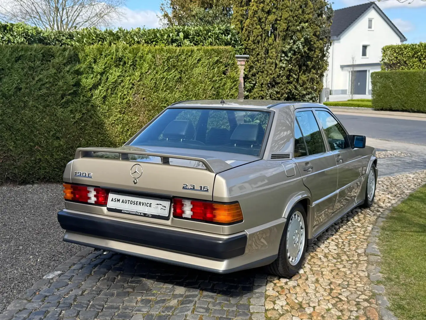 Mercedes-Benz 190 2.3 16v cosworth 92000km Topstaat! Grijs - 2