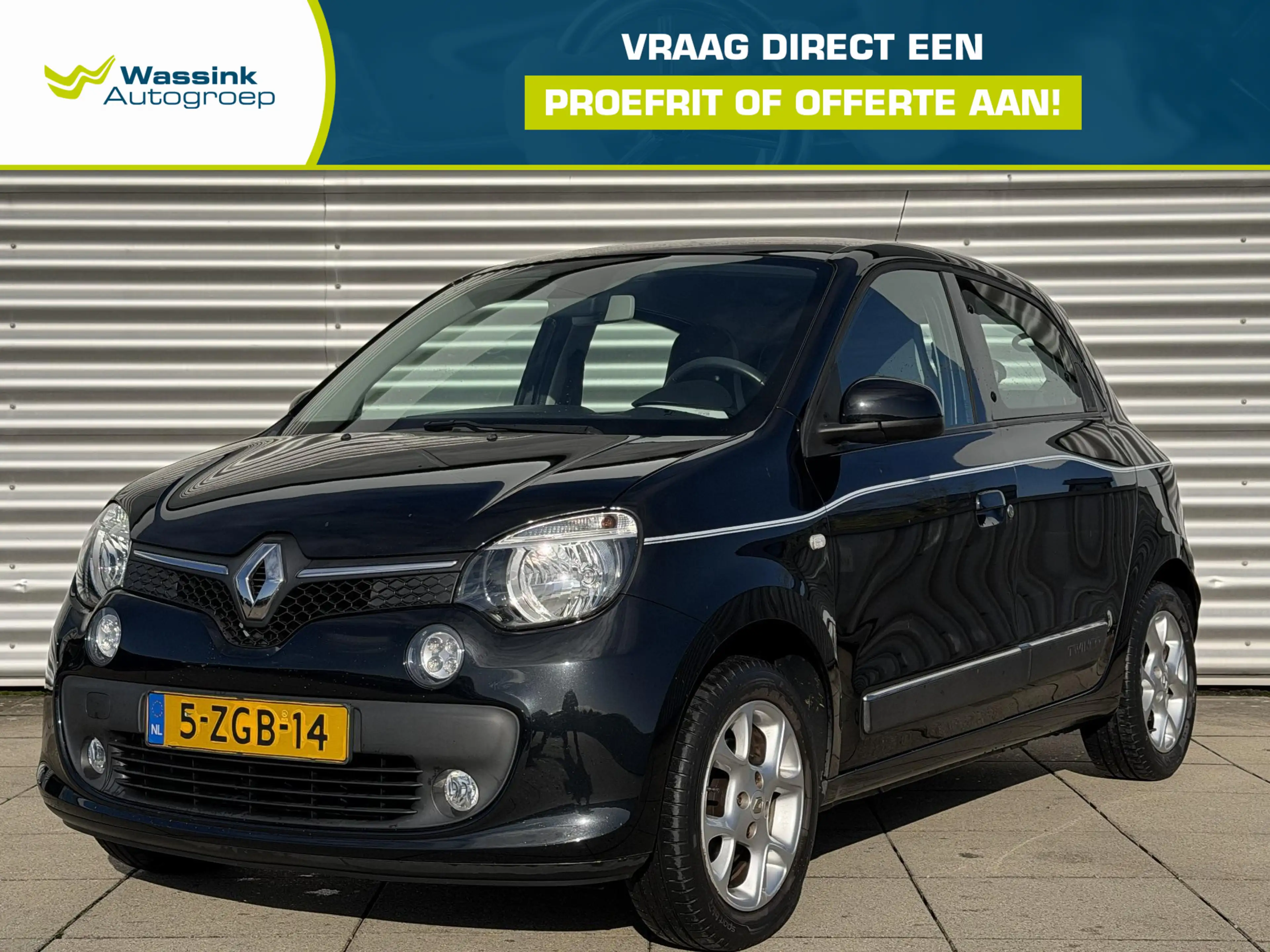 Renault Twingo 1.0 SCe Dynamique Airco | Cruise Control | Lage Km
