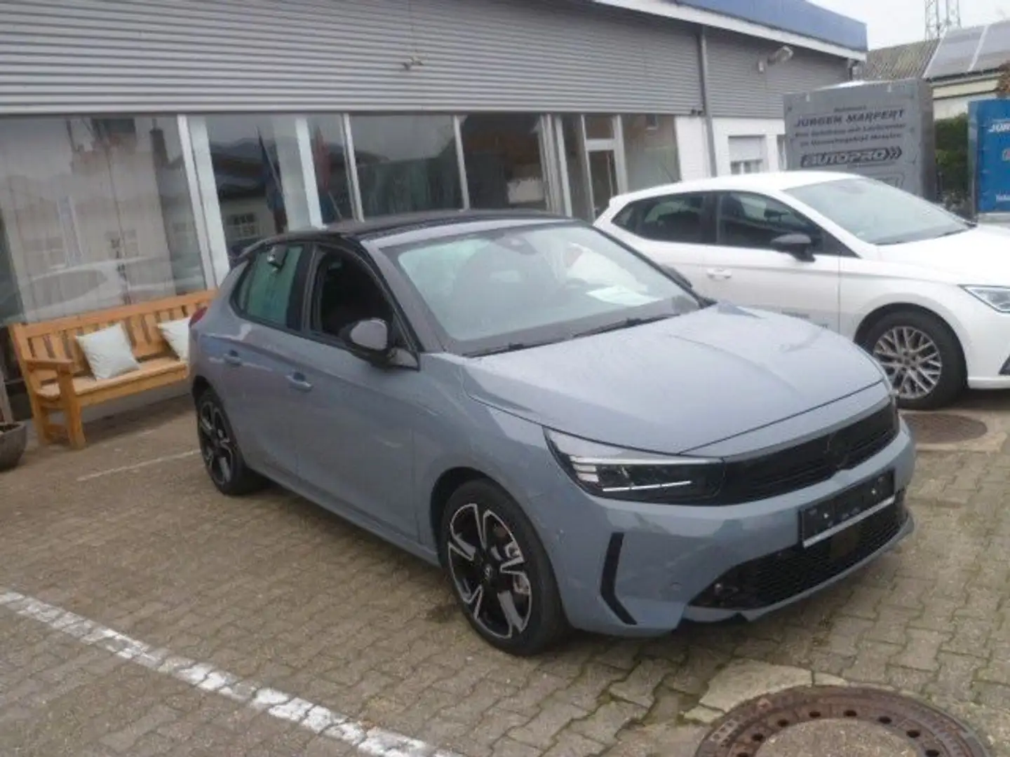 Opel Corsa F GS LED SHZ Alu 17 Kamera Grau - 2