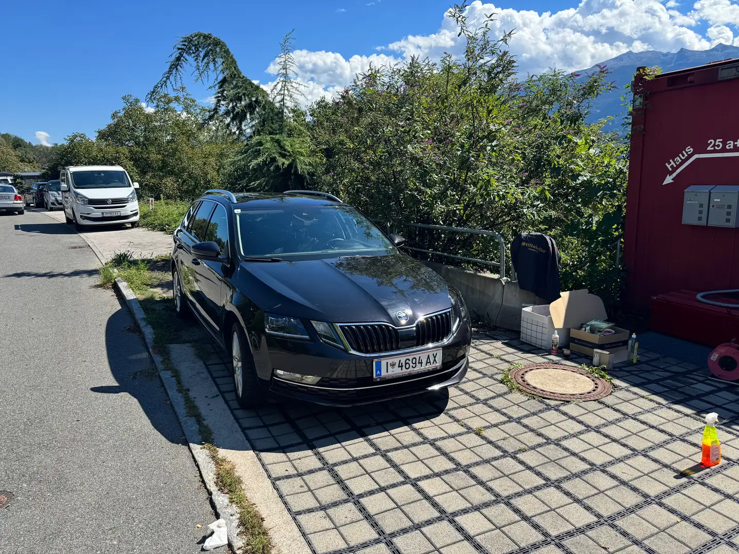 Skoda Octavia Octavia Combi 2,0 TDI Ambition Limited DSG Ambition Limtied Schwarz - 1