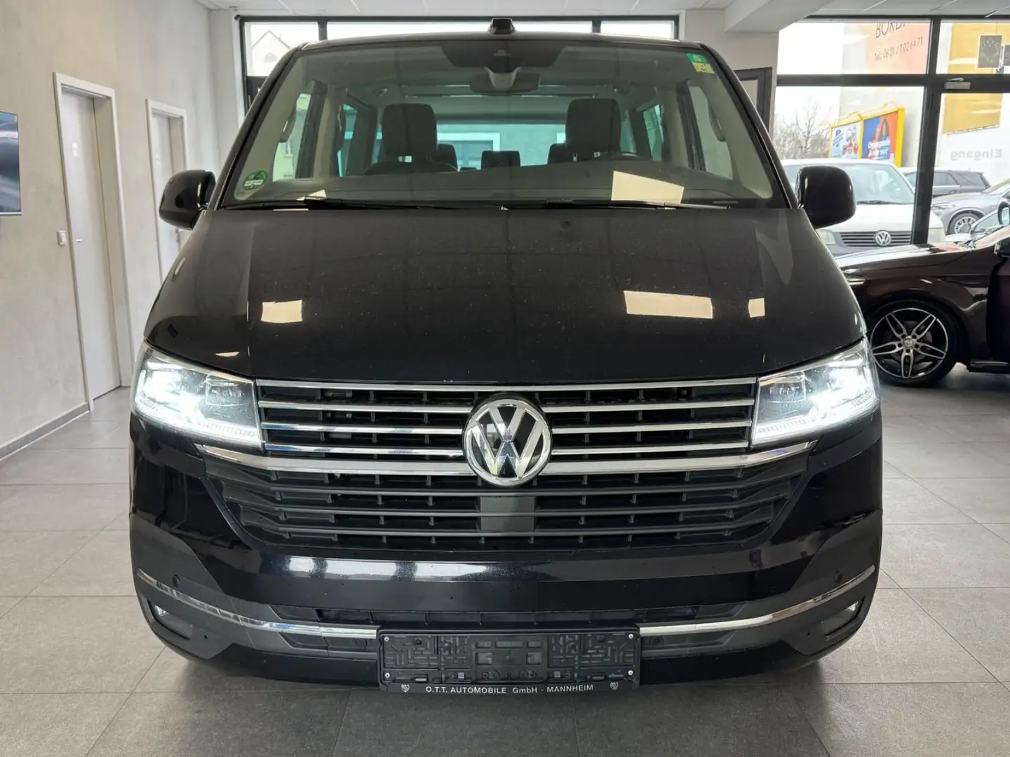 Volkswagen T6 Multivan T6.1 Multivan 2.0 TDI Generation Six-Digital-LED Noir - 2