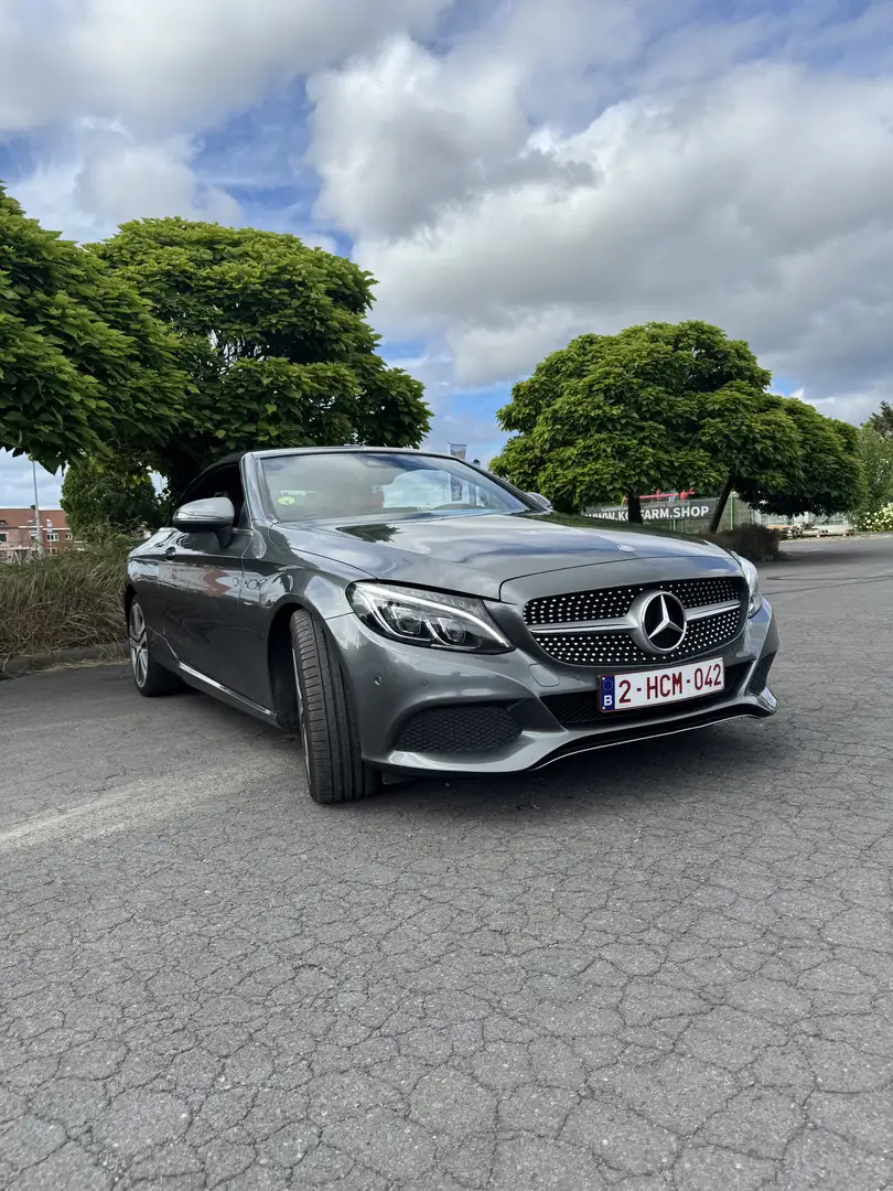 Mercedes-Benz C 220 Cabrio 9G-TRONIC Edition 1 - 2