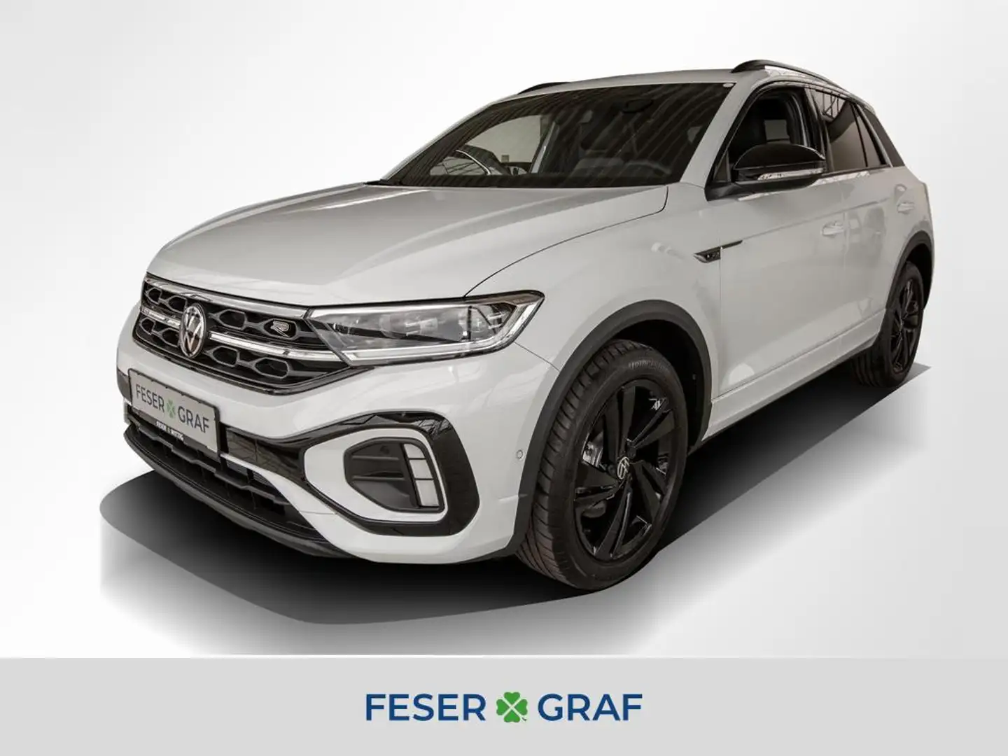 Volkswagen T-Roc R-Line TDI 150 PS DSG Navi/R-Kamera/AHK Weiß - 1