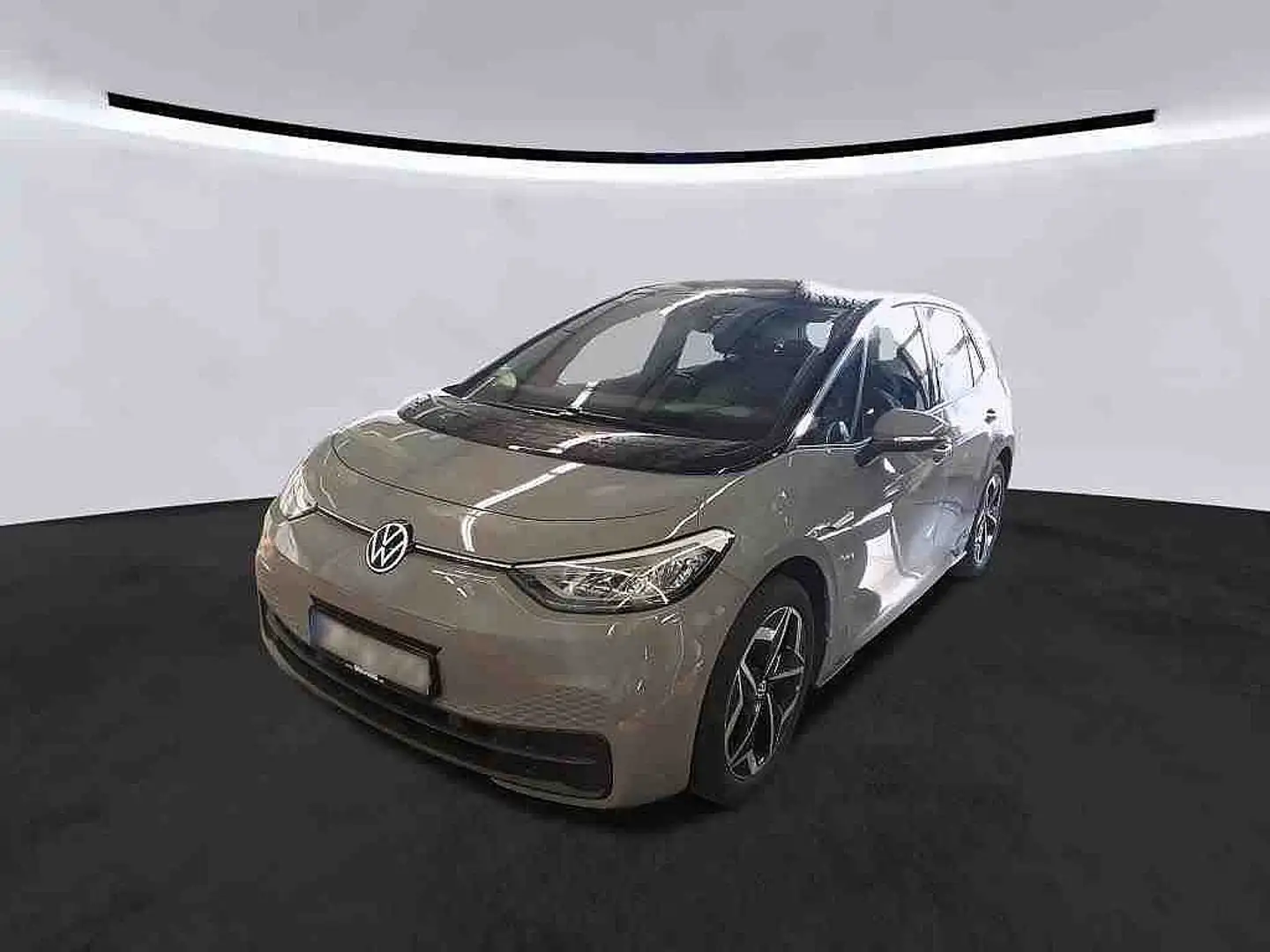 Volkswagen ID.3 ID. 3 Pro Performance 62kWh...LED/NAVI/Tempomat Grigio - 2