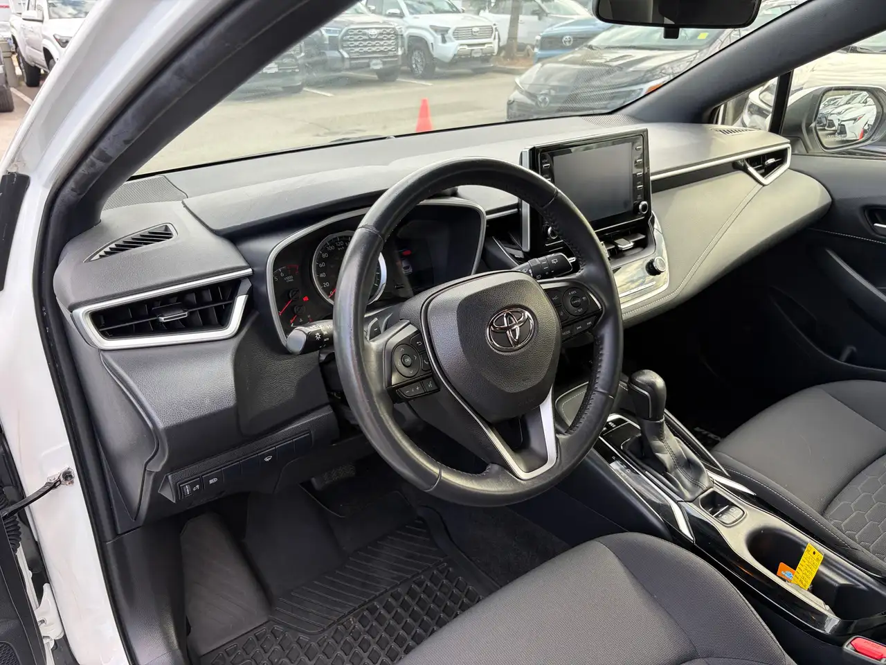 Toyota Corolla fotografie Toyota Corolla