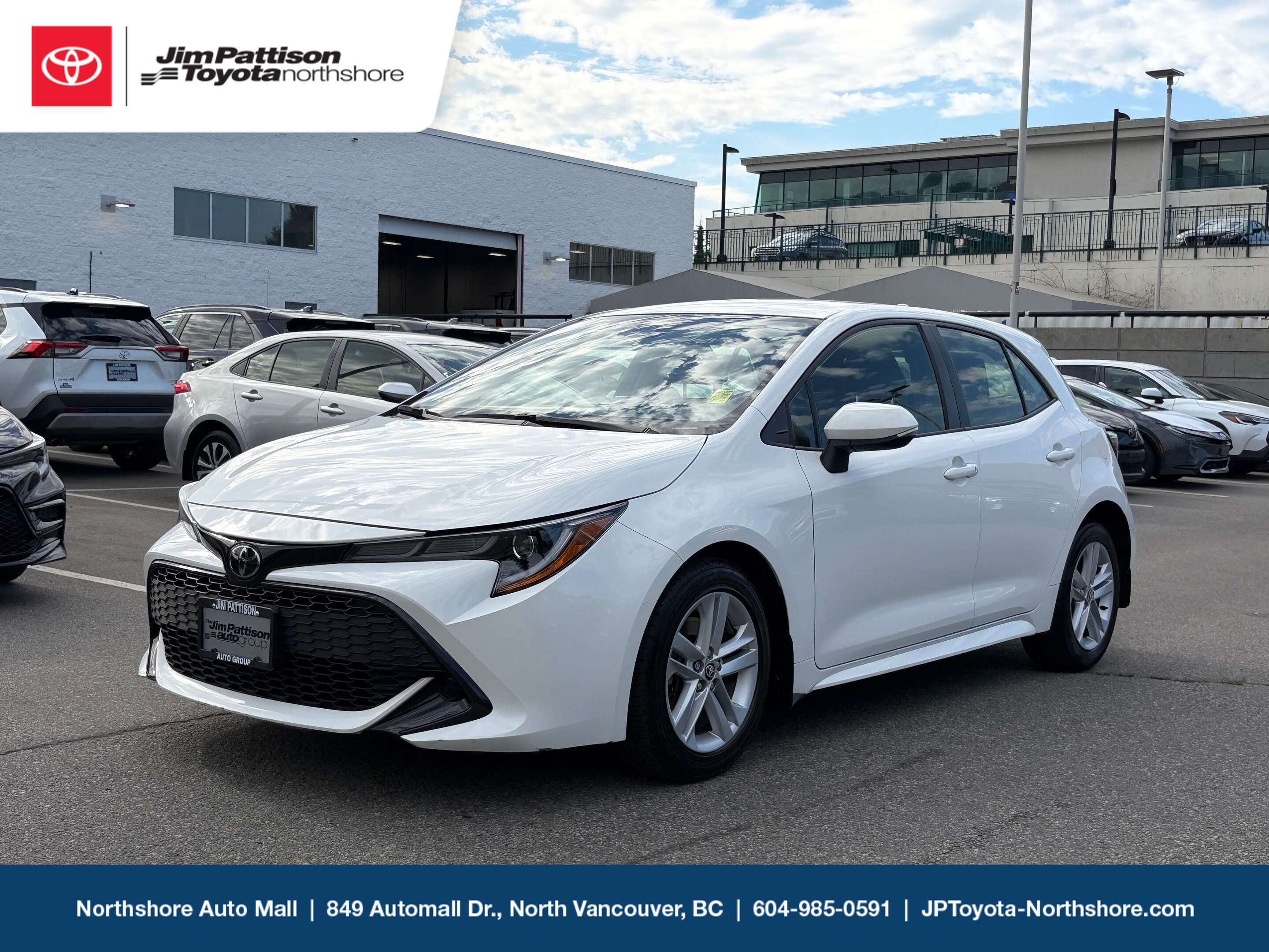 2021 Toyota Corolla Hatchback 5-Door à vendre à North Vancouver