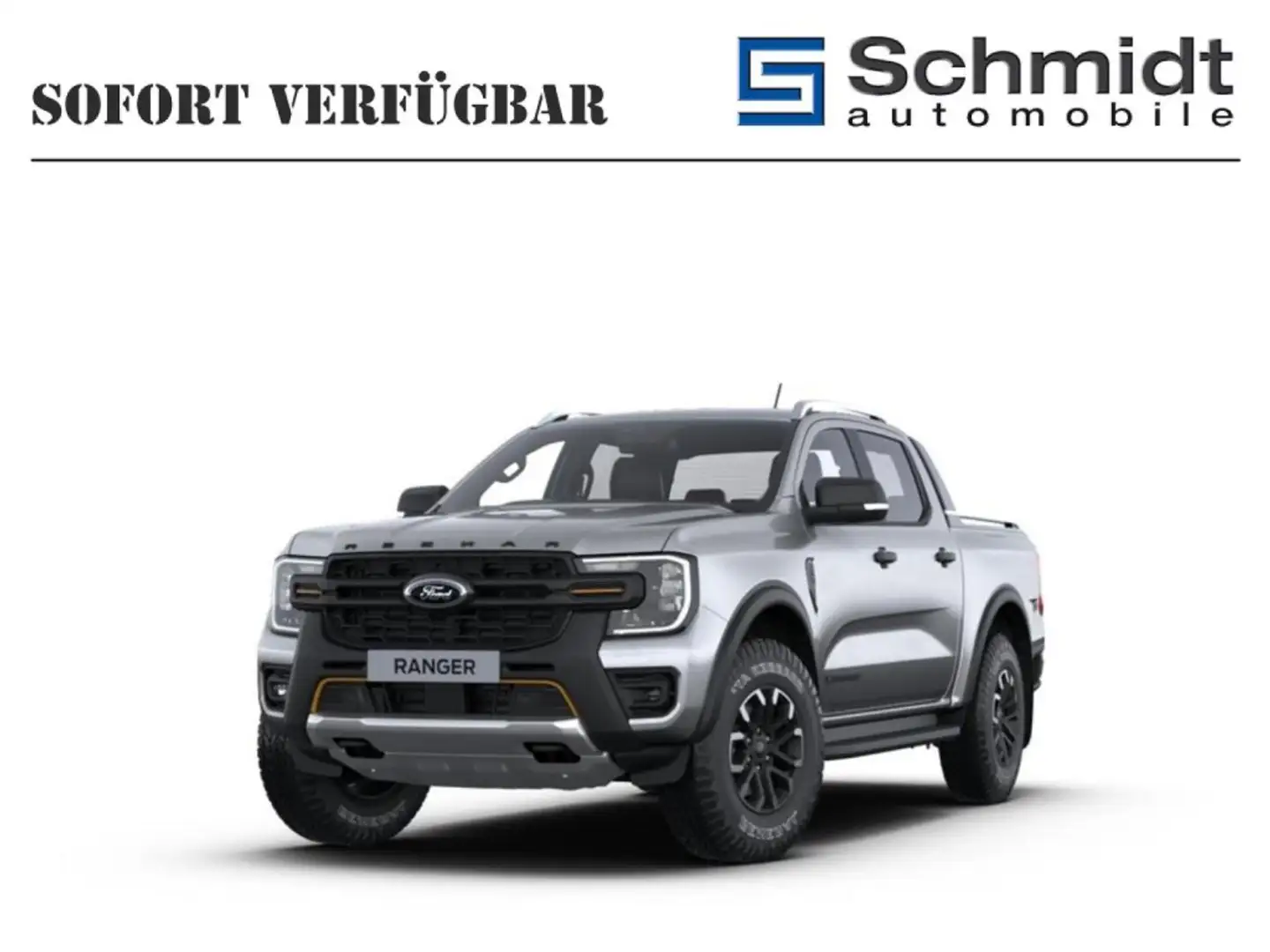 Ford Ranger Wildtrak X DK 2,0L Eblue 205PS 10A AWD Silber - 1