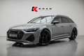 Audi RS6 4.0 TFSI quattro |Pano|Keramisch|Dynamic+|B&O|Nigh Grau - thumbnail 1