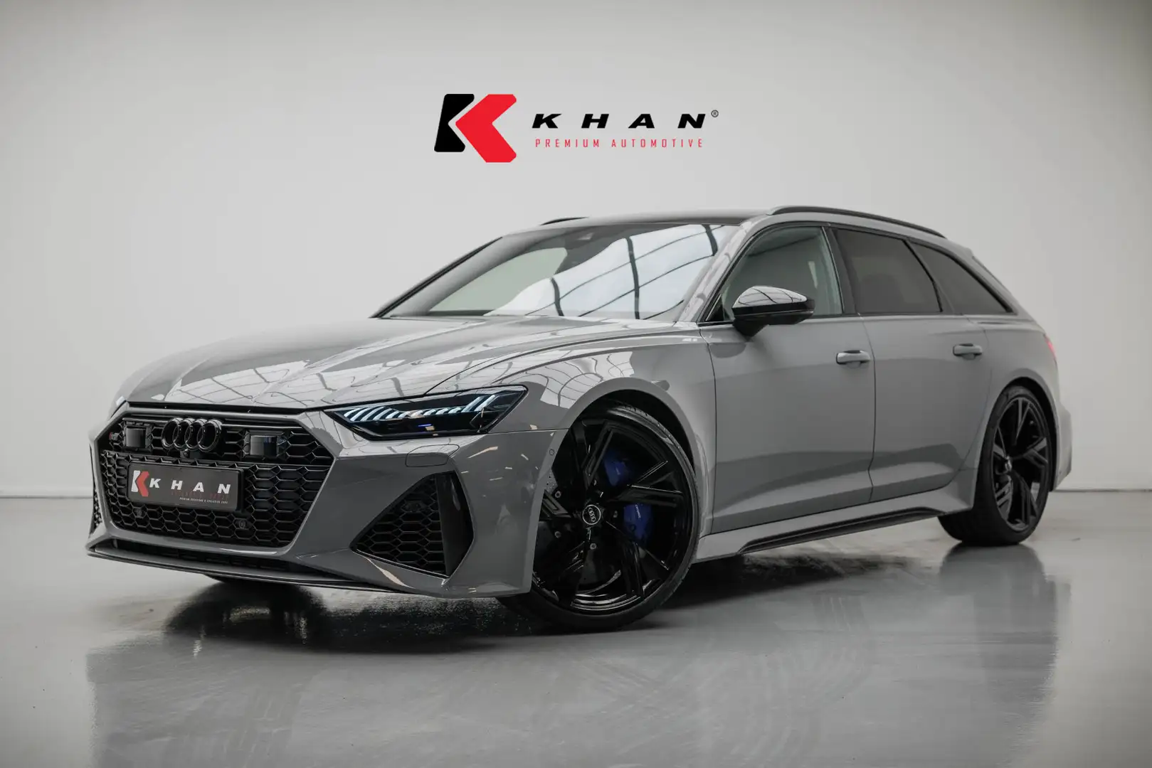 Audi RS6 4.0 TFSI quattro |Pano|Keramisch|Dynamic+|B&O|Nigh Grau - 1