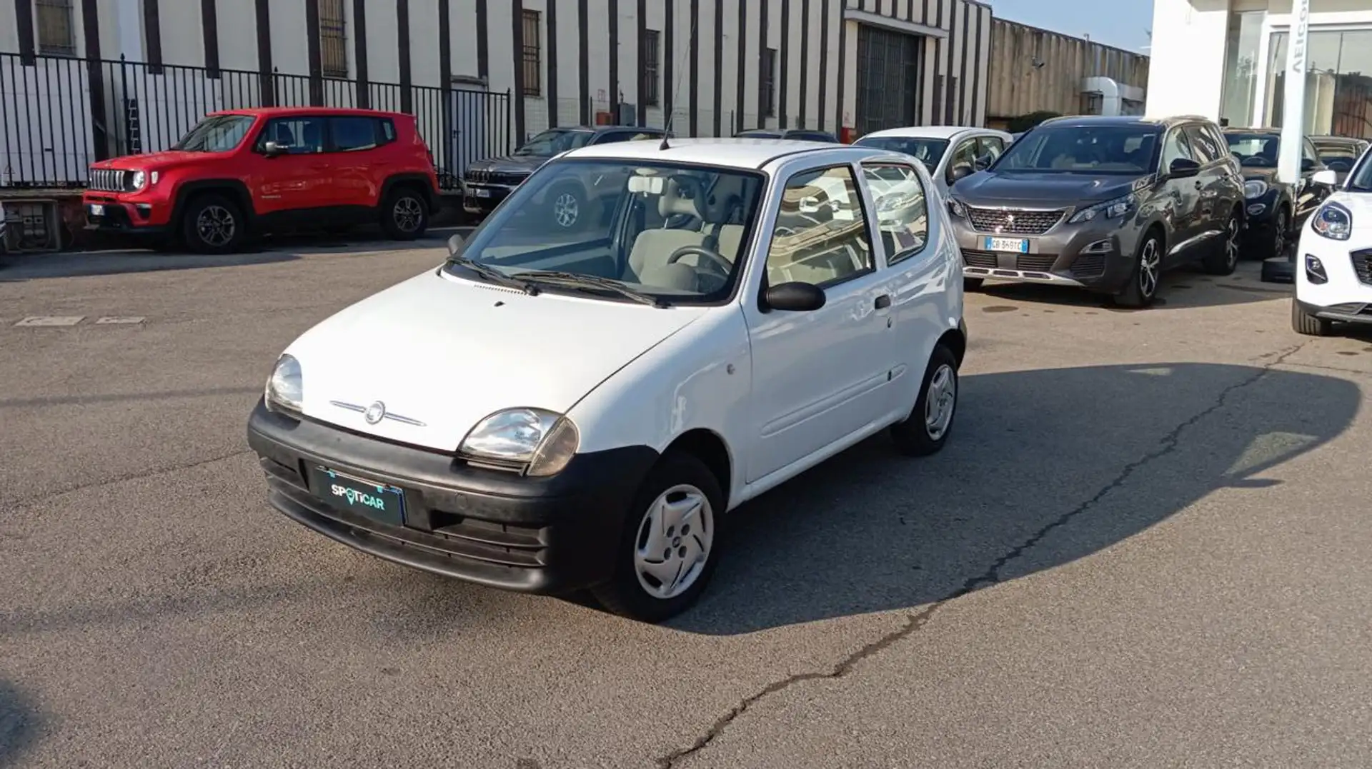 Fiat Seicento 1.1 Blanc - 1