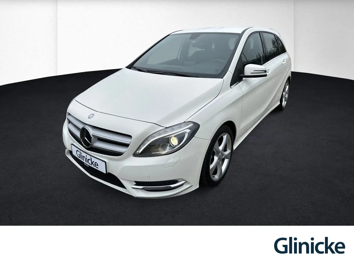 Mercedes-Benz B 200 CDI BlueEfficiency DCT Bi-Xenon+Navi+LH+Sp Blanc - 1