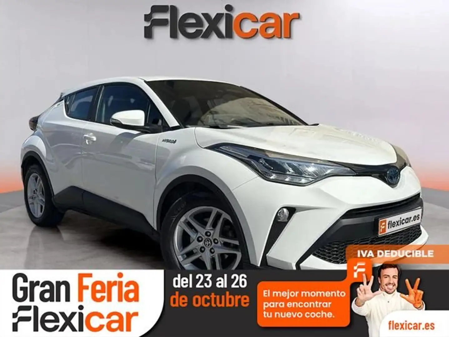 Toyota C-HR 125H Active Blanc - 1
